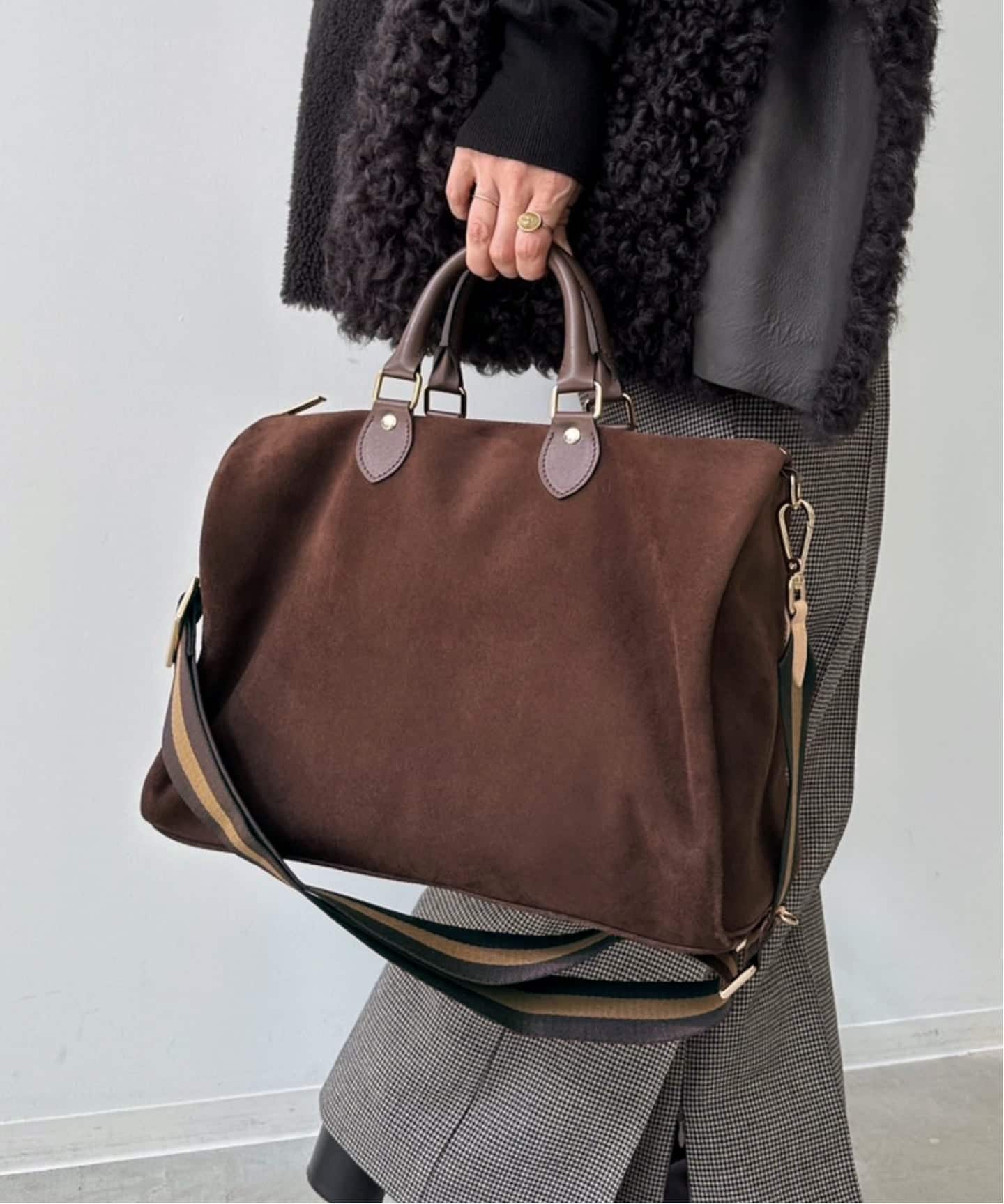 SITA PARANTICA/シータ パランティカ】 BOSTON BAG（ボストンバッグ