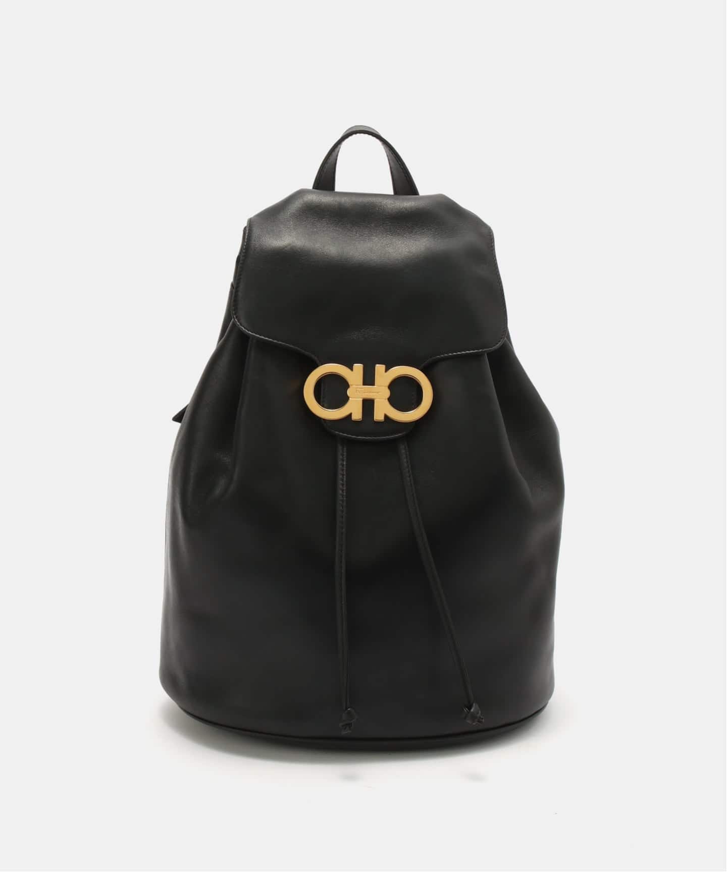 VINTAGE FERRAGAMO/フェラガモ】 Gancini バックパック（バックパック