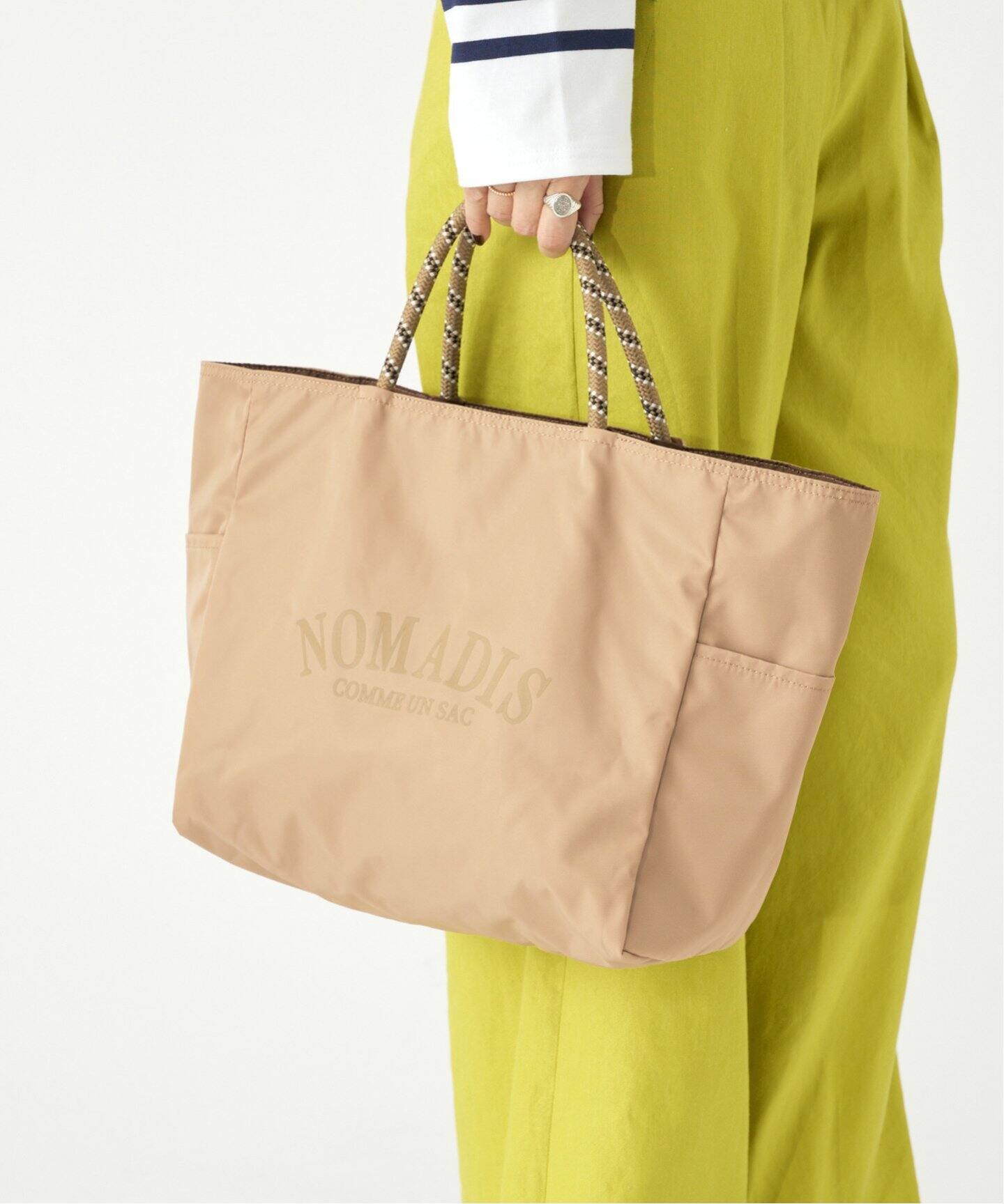 WEB限定/追加》NOMADIS/ノマディス 別注 SAC WIDE リバーシブルトート