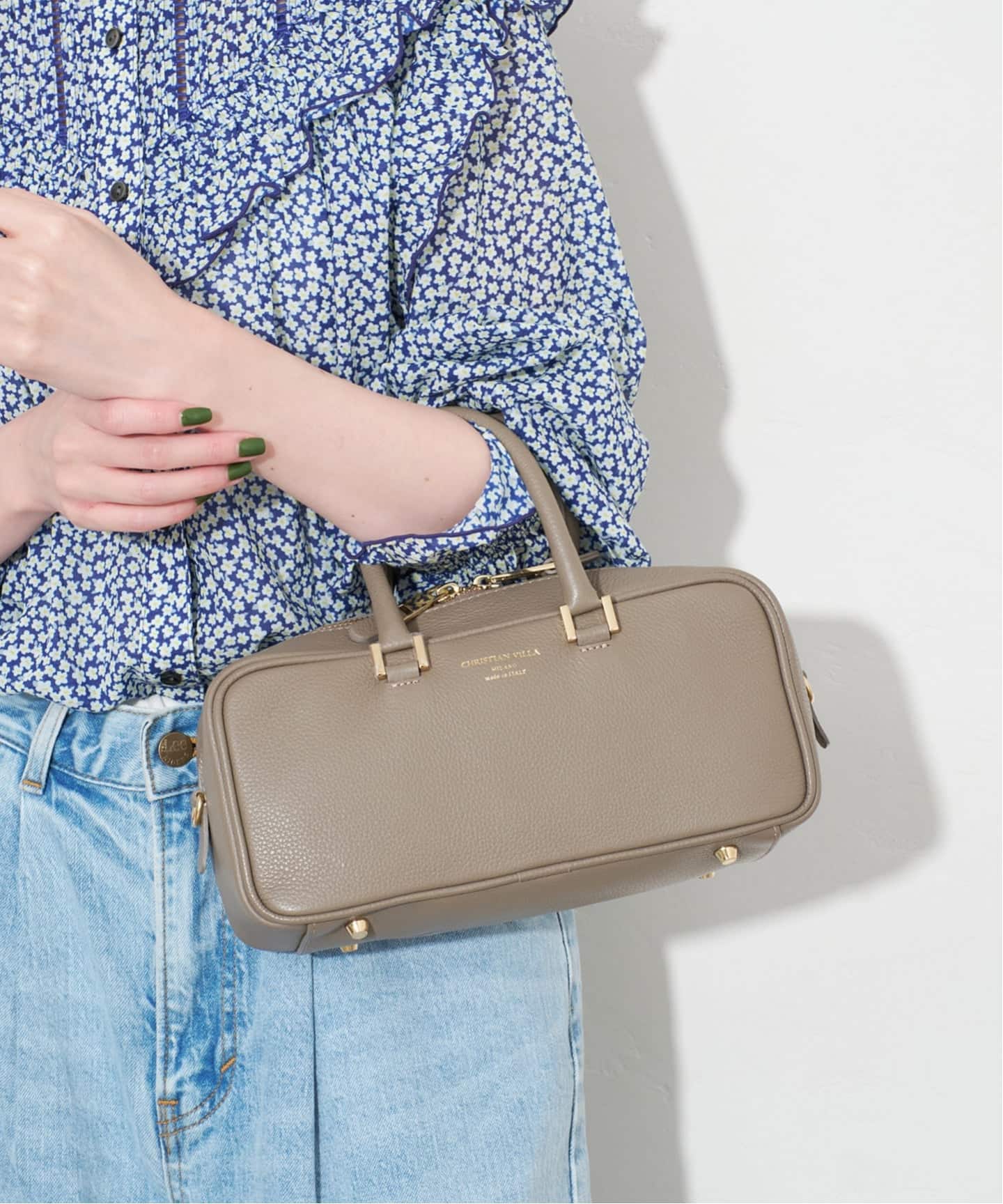 CHRISTIAN VILLA/クリスチャン ヴィラ ボストンバッグ 6127（ボストン