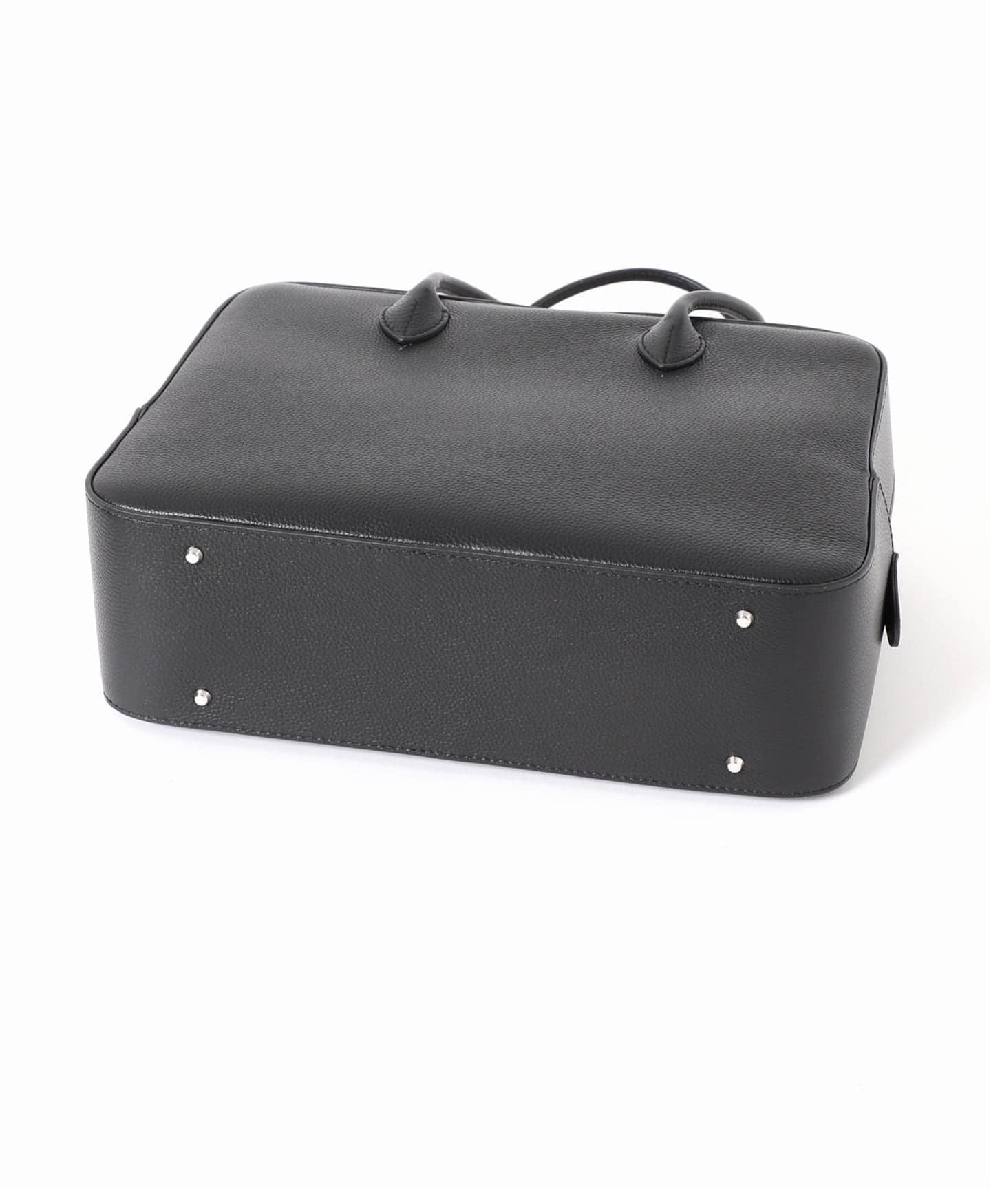 追加》MAISON CANAU メゾン カナウ ボックスボストン Lハンドル 別注