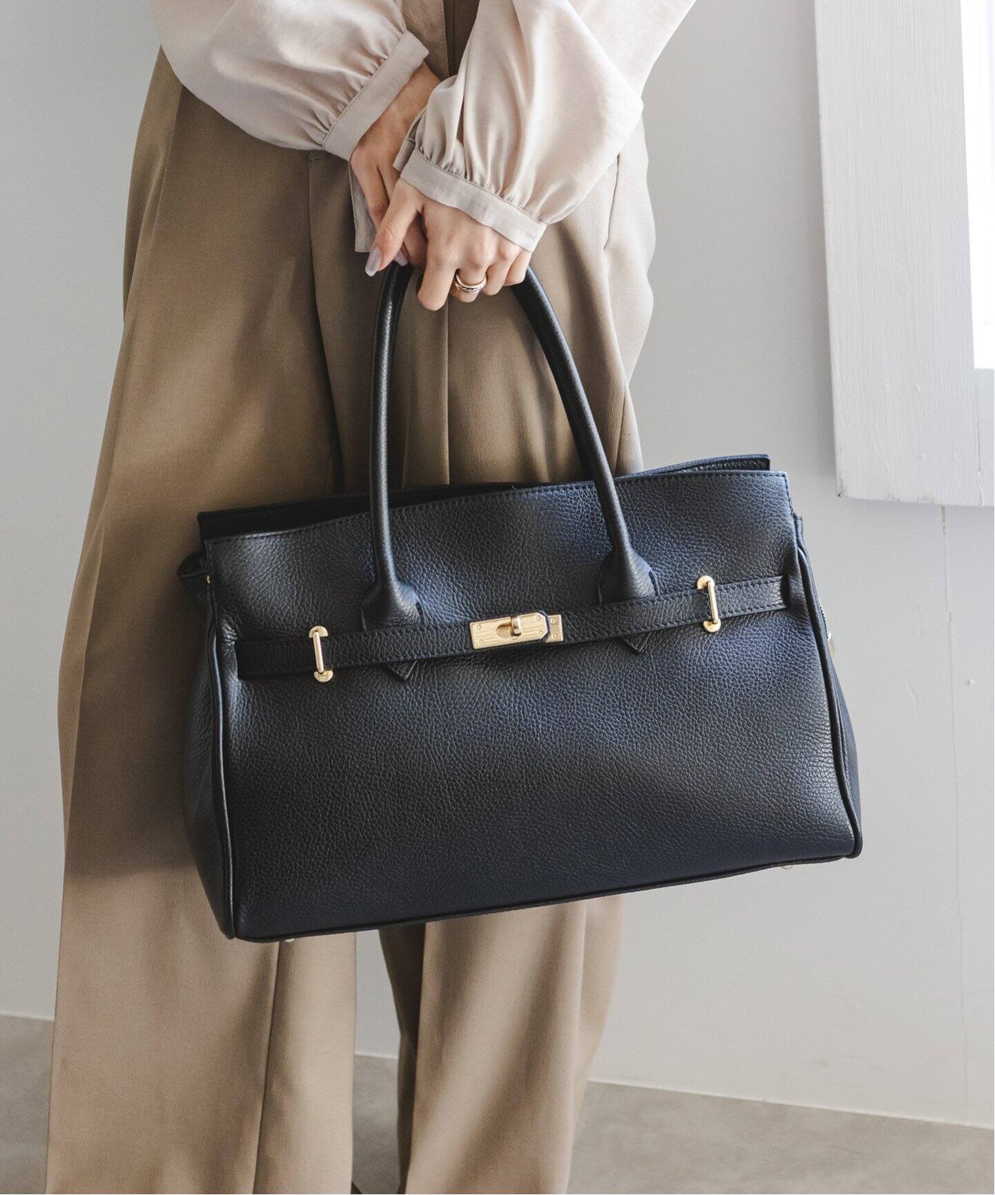 追加》MILOS/ミロス 金具付きショルダー2（ショルダーバッグ）｜NOBLE