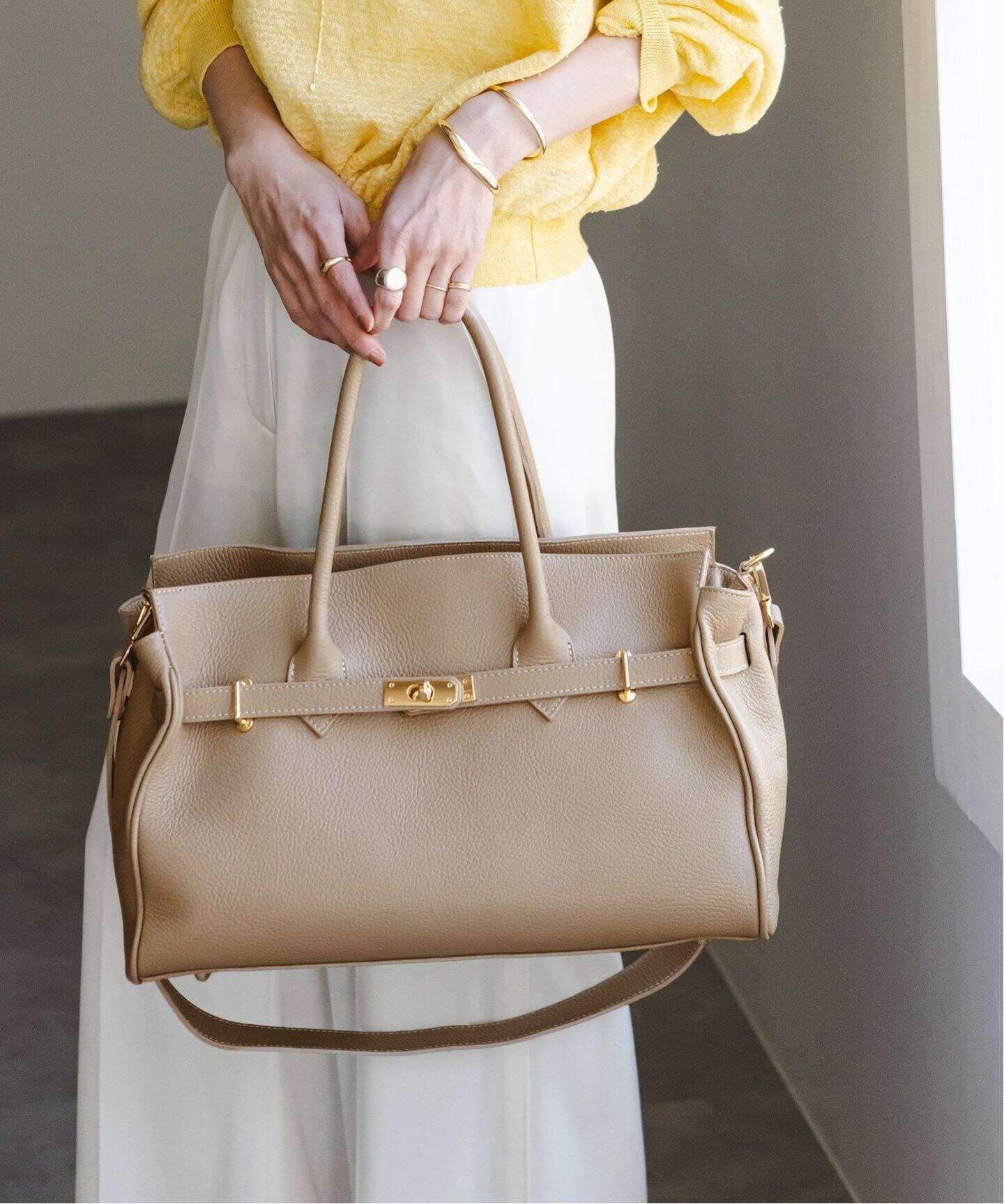 追加》MILOS/ミロス 金具付きショルダー2（ショルダーバッグ）｜NOBLE