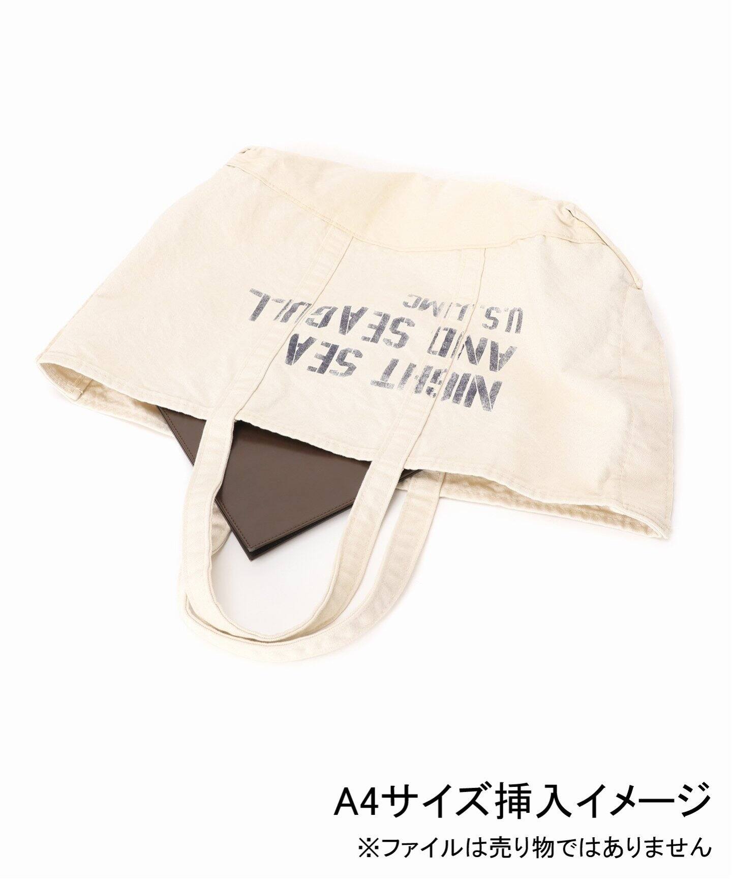 SEUVAS 別注キャンバストート XL（トートバッグ）｜FRAMeWORK