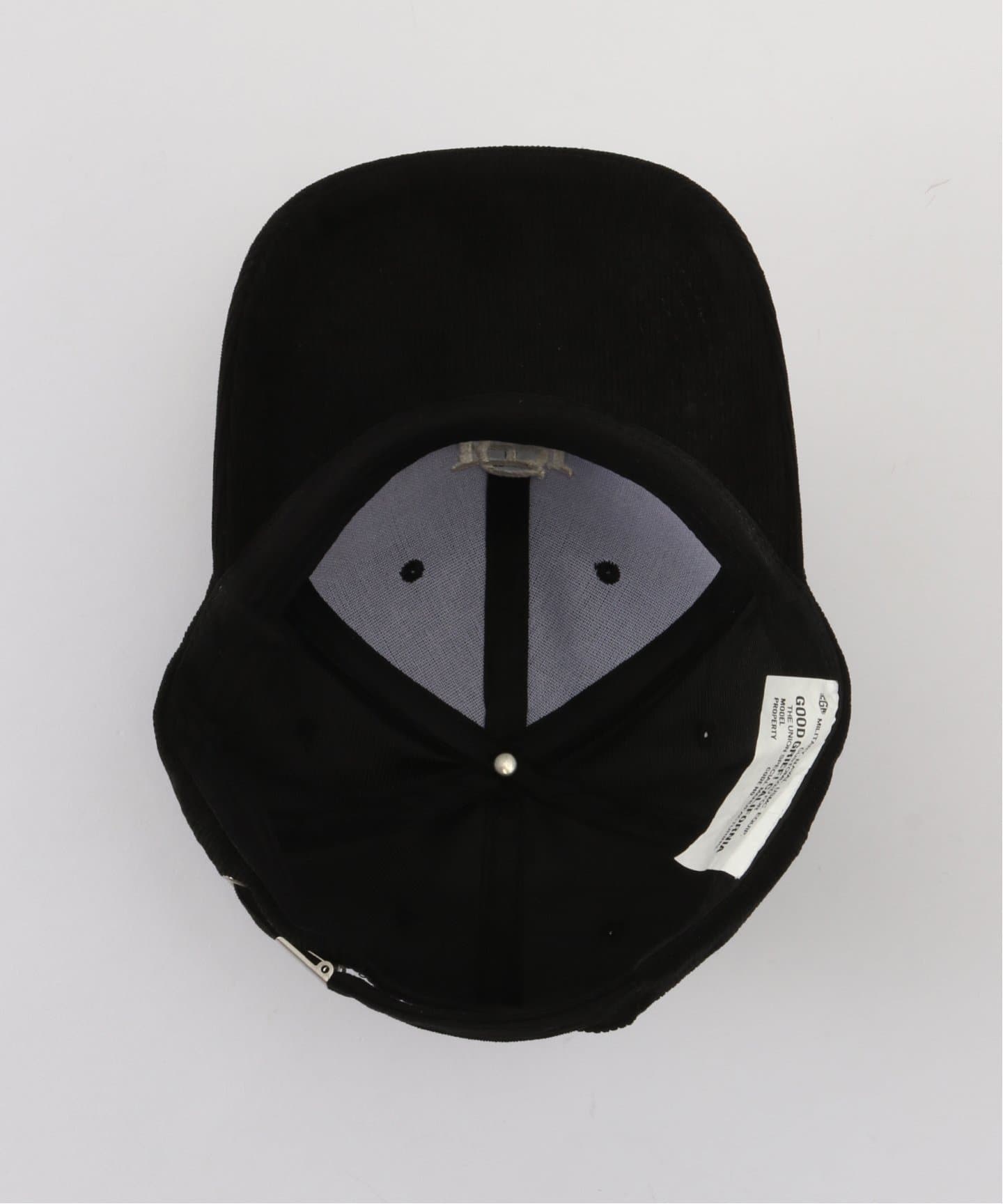 GOOD GRIEF!/グッド グリーフ】 CORDUROY PCH CAP（キャップ）｜L