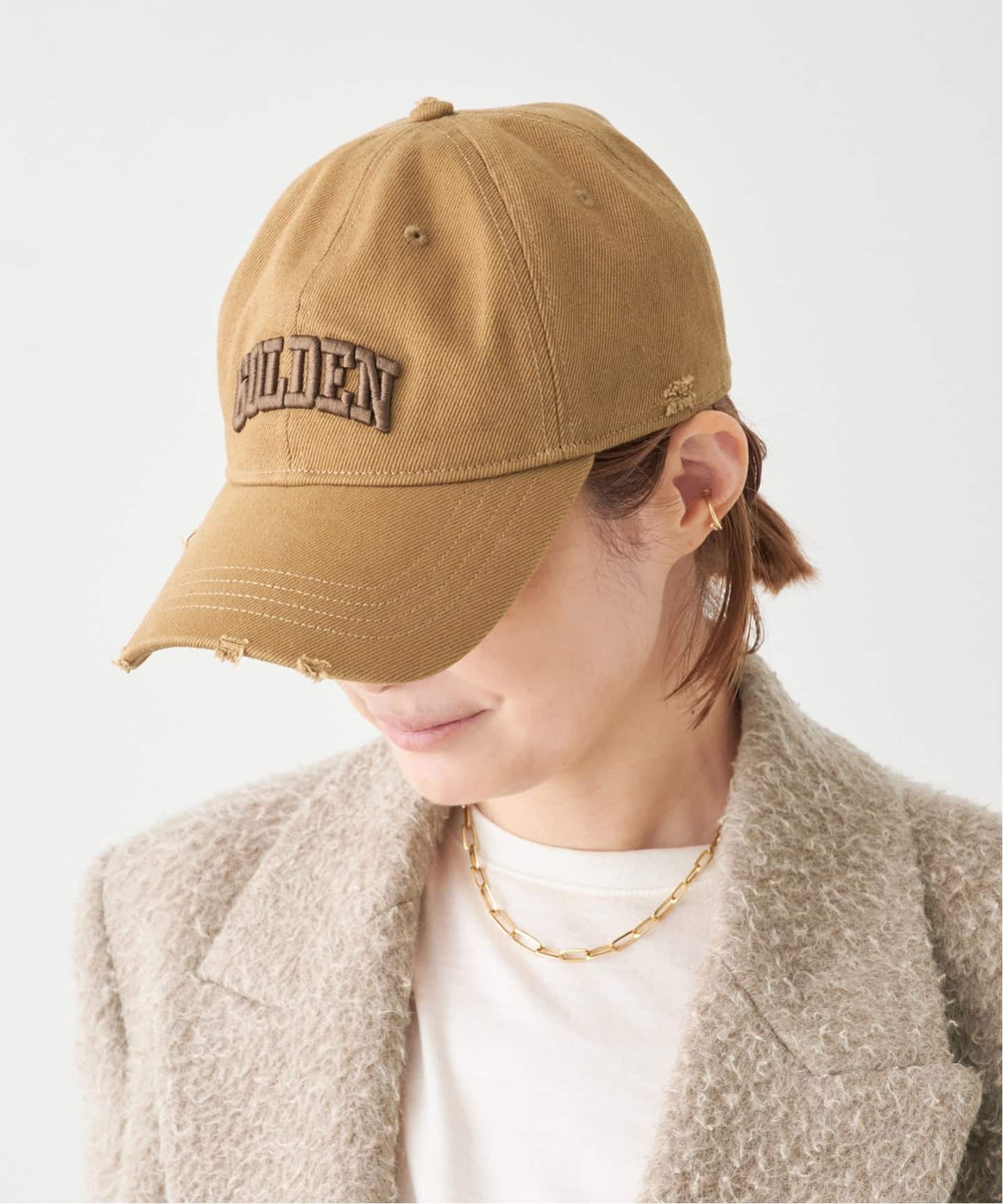 GOLDEN GOOSE/ゴールデングース】 BASEBALL CAP（キャップ）｜Deuxieme