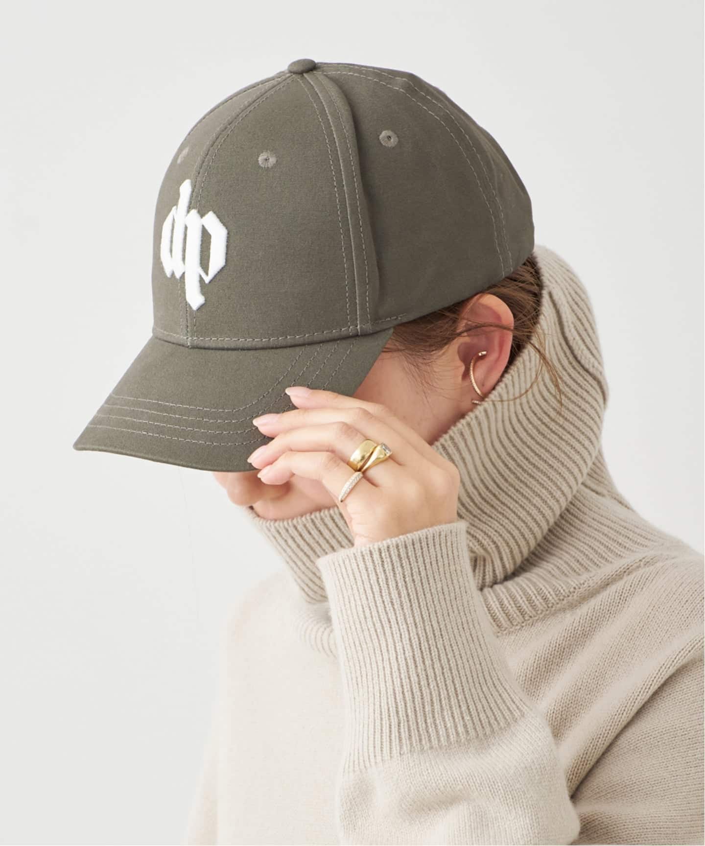 DARKPARK/ダークパーク】EMBROIDERED BASEBALL CAP（キャップ