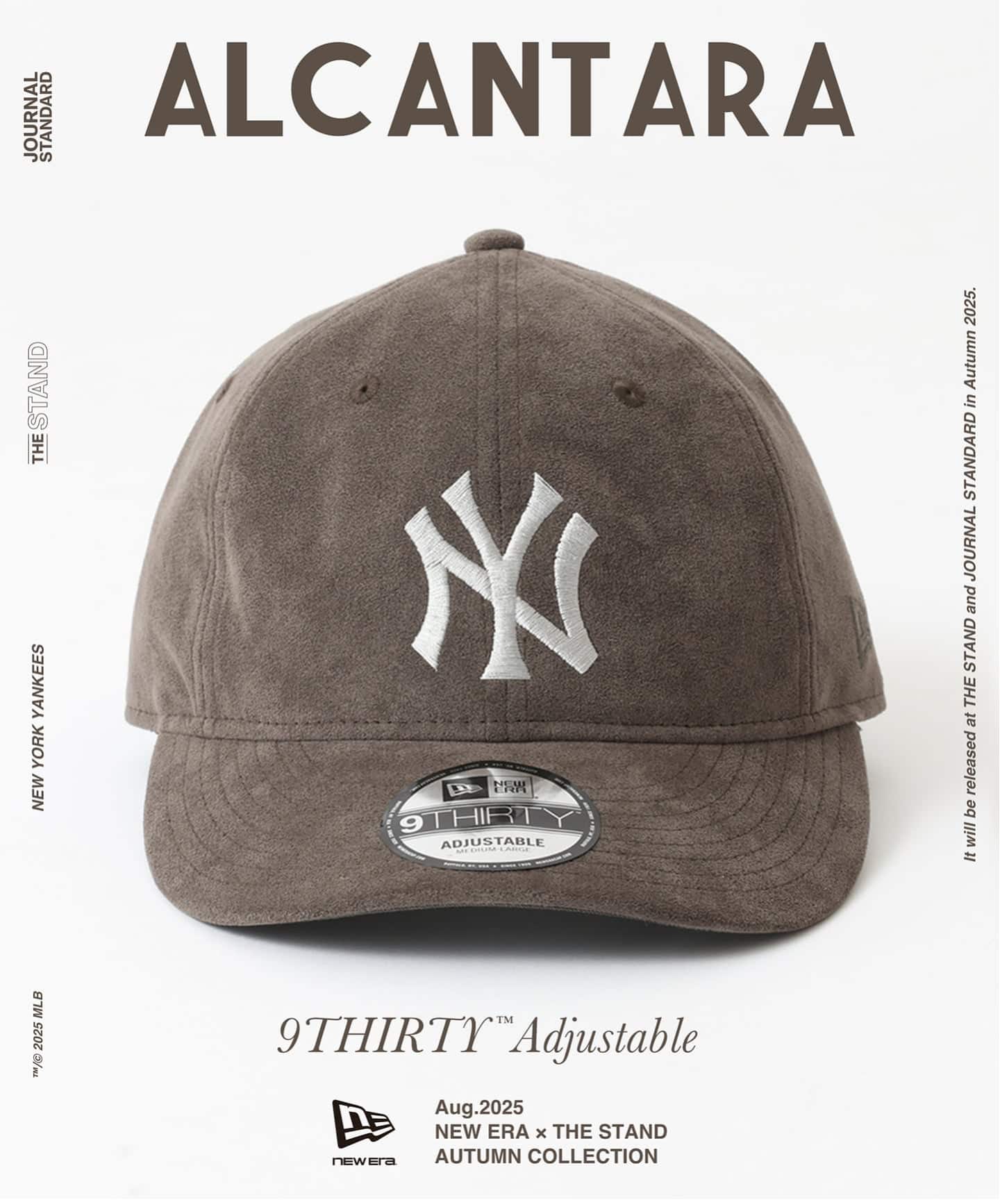 NEW ERA / ニューエラ 別注 アルカンターラ NYY 930（キャップ