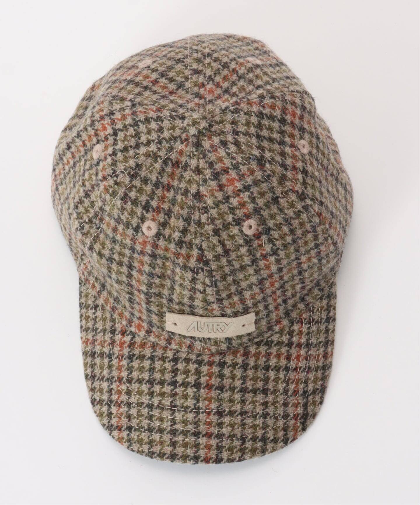 AUTRY / オートリー BASEBALL CAP CHK キャップ（キャップ）｜Plage