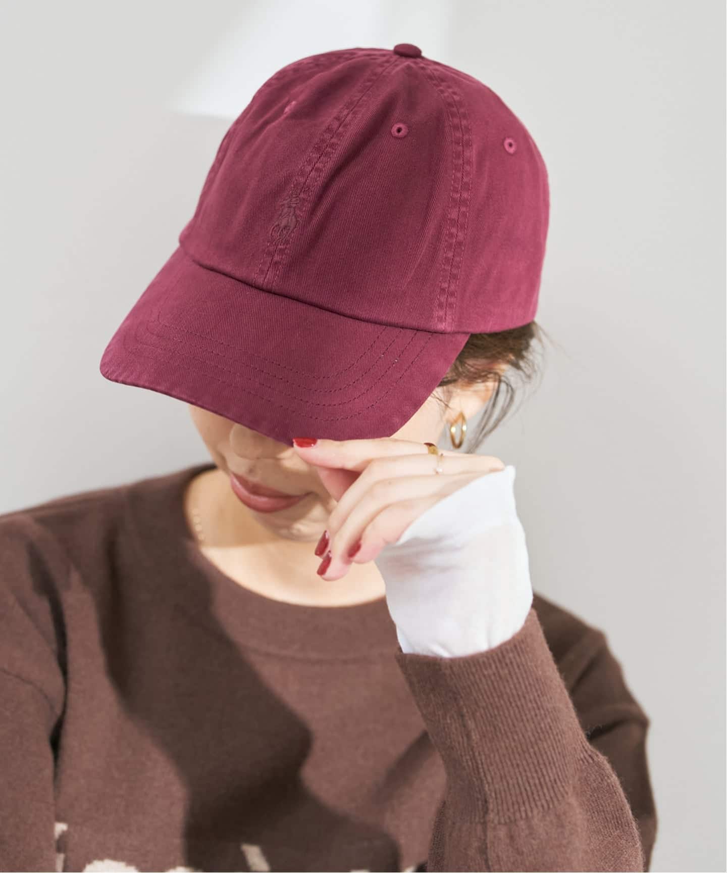 POLO RALPH LAUREN/ポロ ラルフ ローレン CLS SPRT CAP GARMENT D