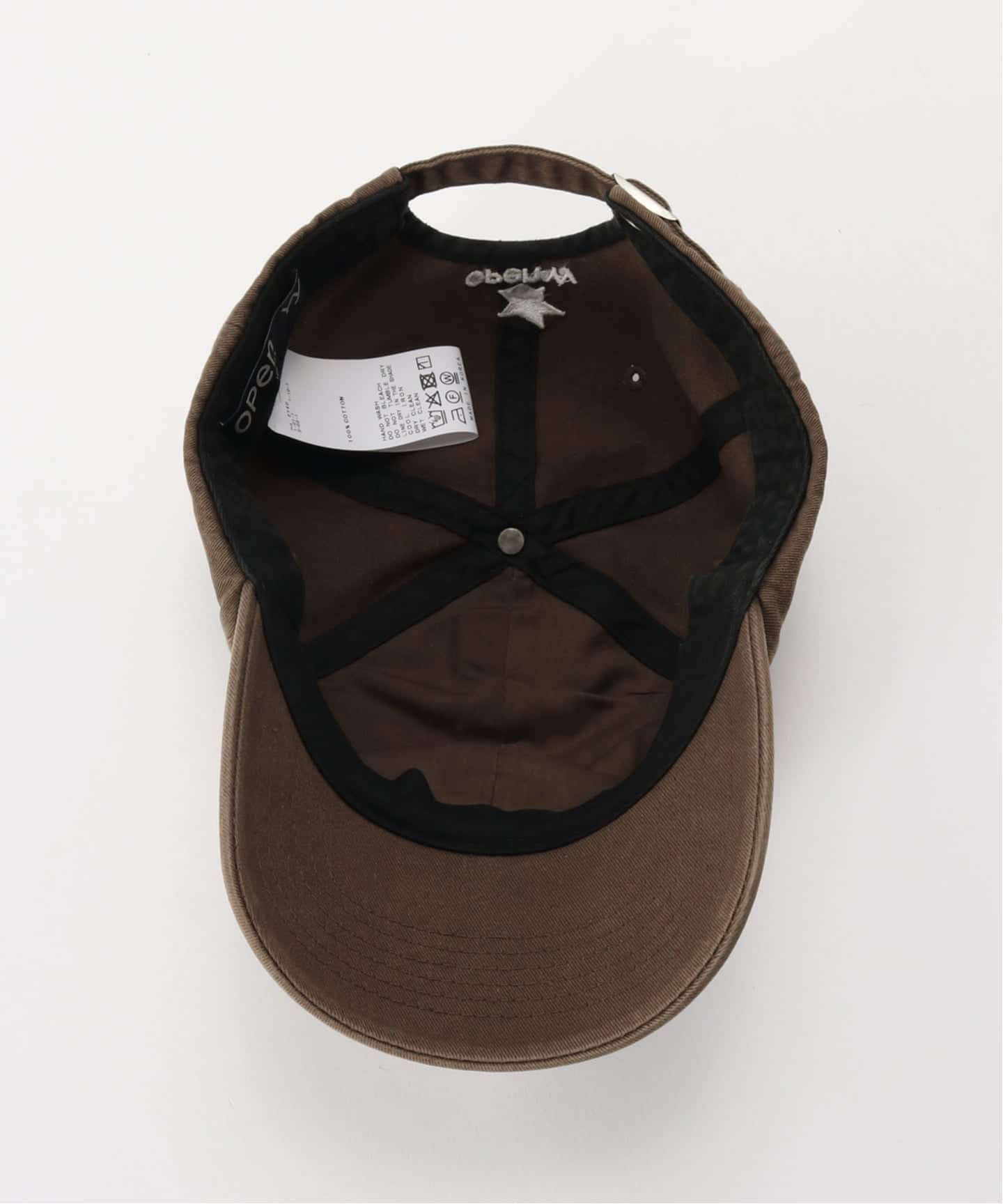 OPEN YY/オープンワイワイ YY GRADIENT BALL CAP（キャップ）｜U by