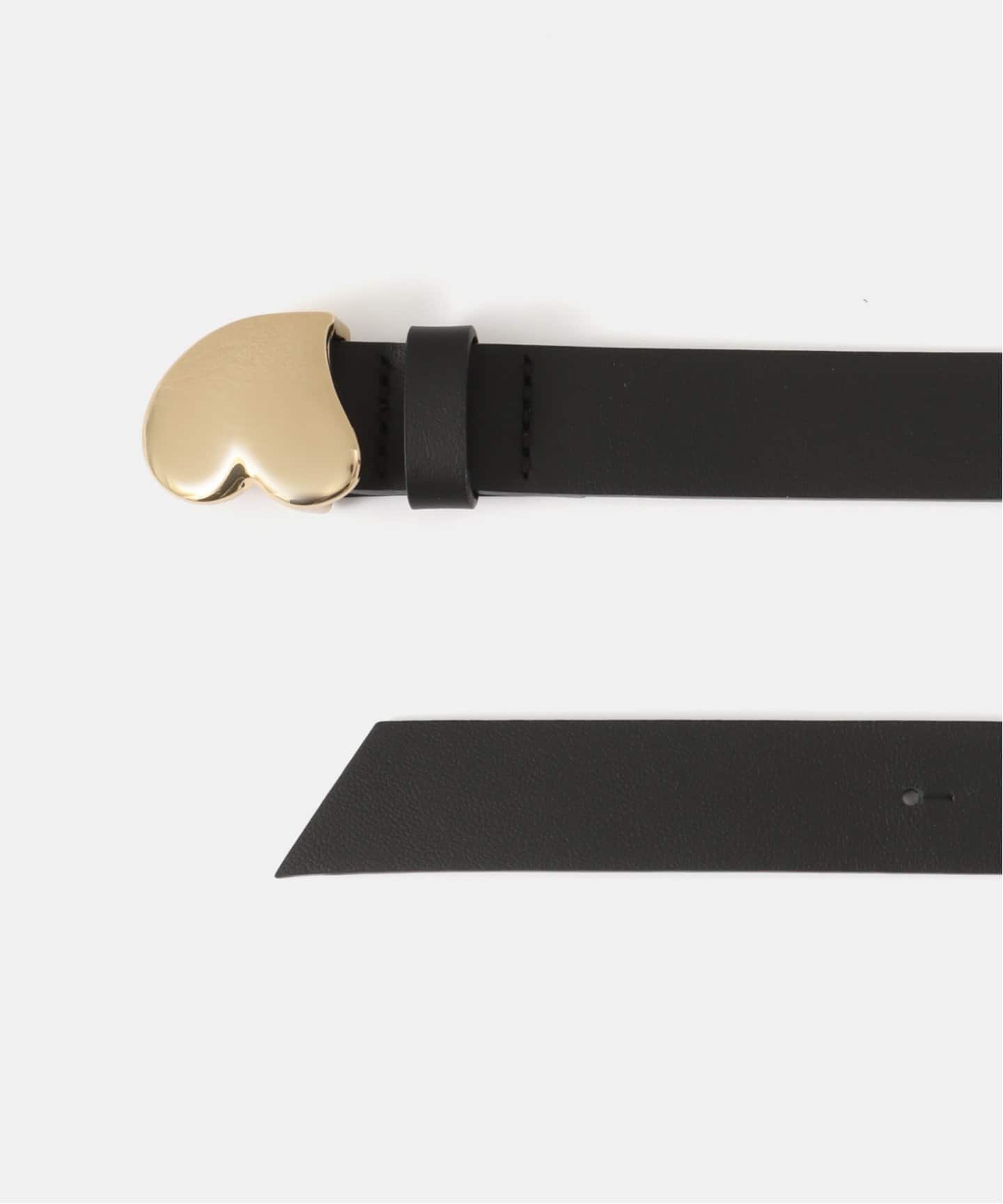 LEFIJE/レフィエ】ハートバックル レザーベルト（ベルト）｜La