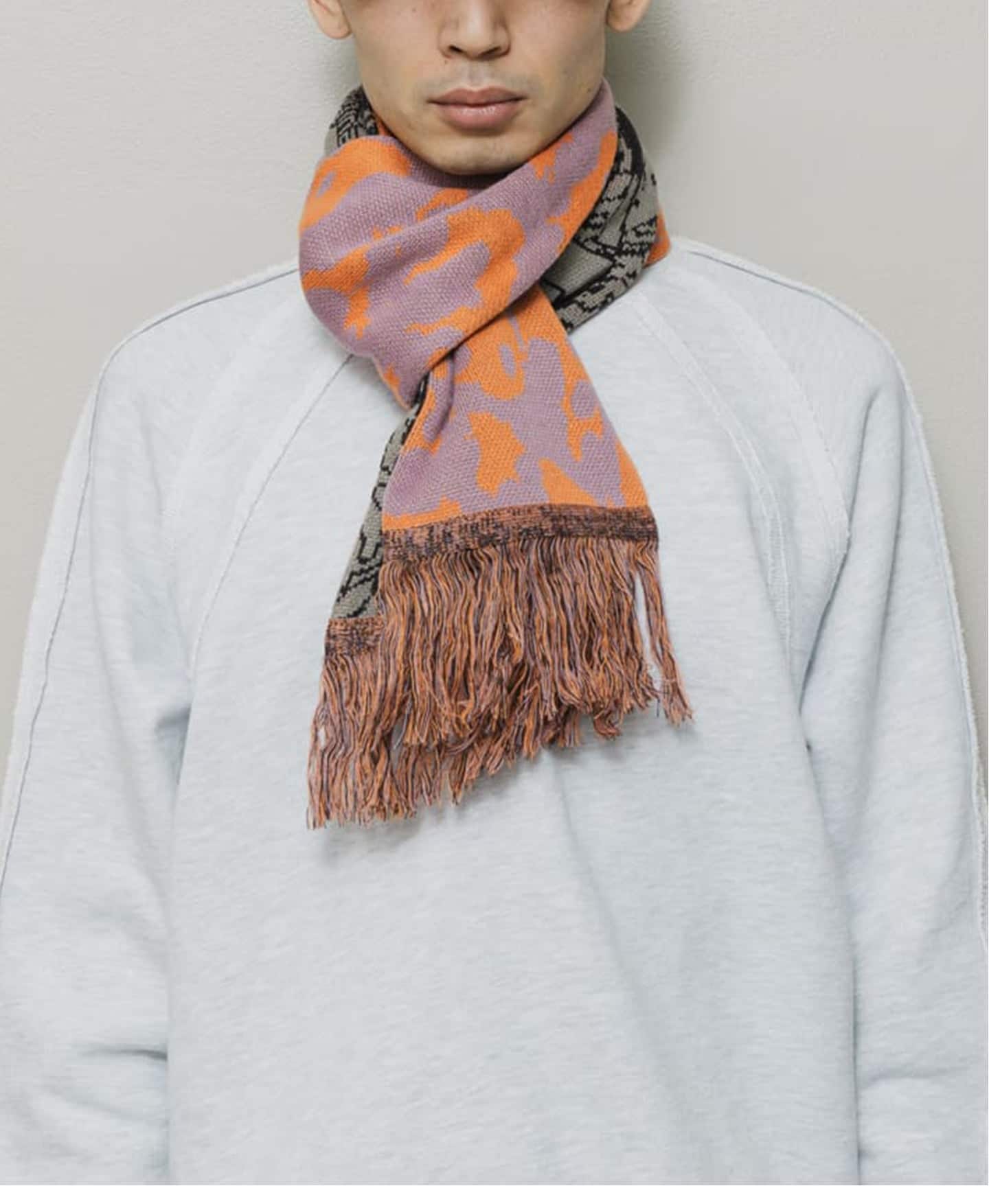 BAL / バル JACQUARD KNIT SOCCER SCARF（マフラー）｜JOINT WORKS