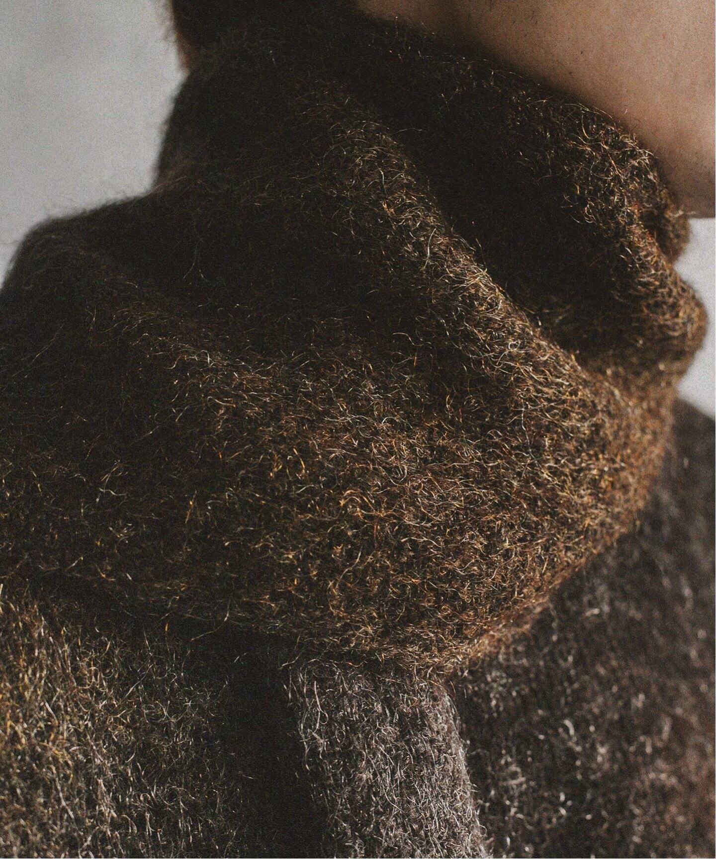 NAHYAT / ナヤット】別注 モヘア MIX ストール（ストール）｜L'ECHOPPE