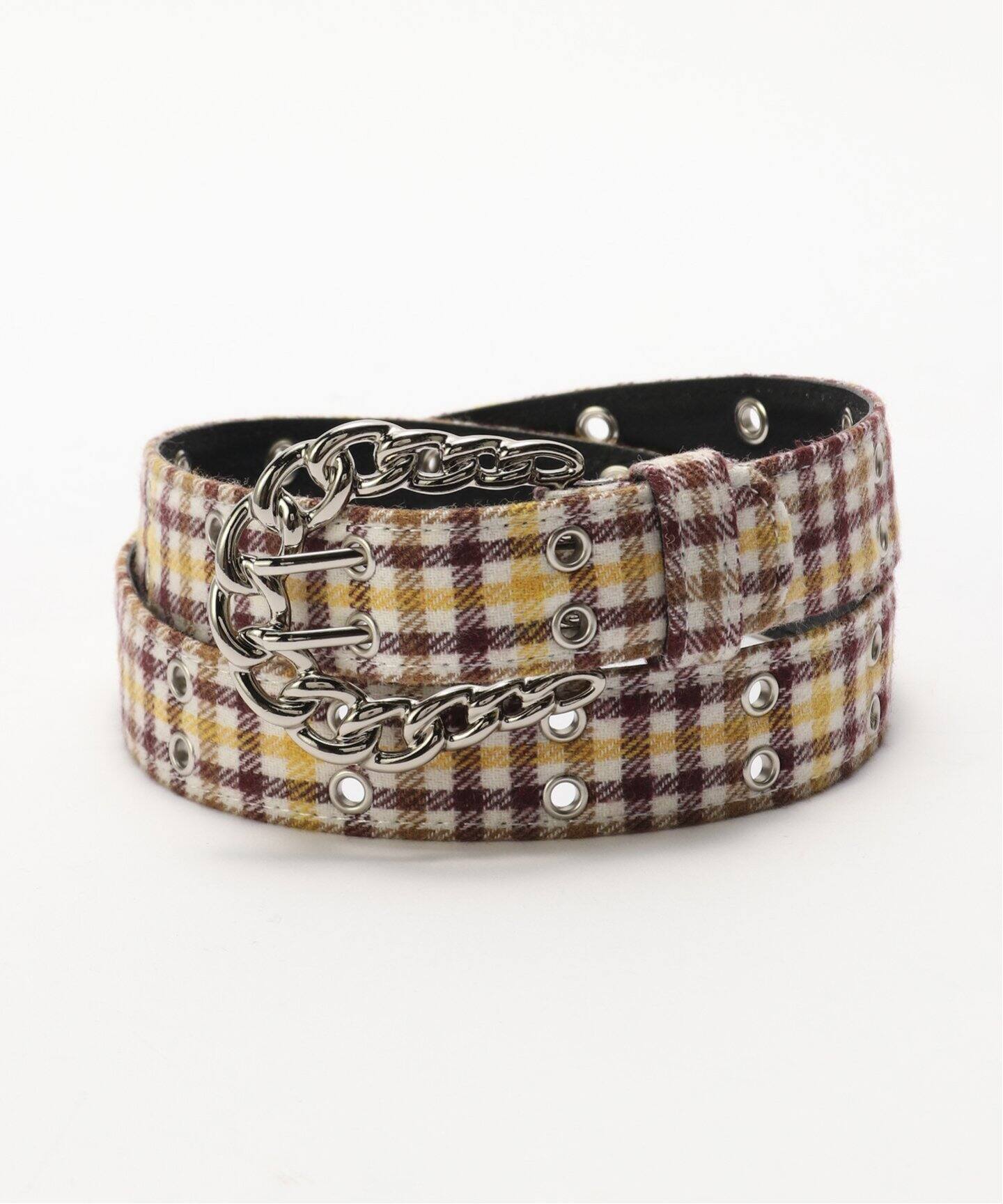 AFB / エーエフビー FLANNEL CHECK BELT（ベルト）｜PULP（パルプ）の