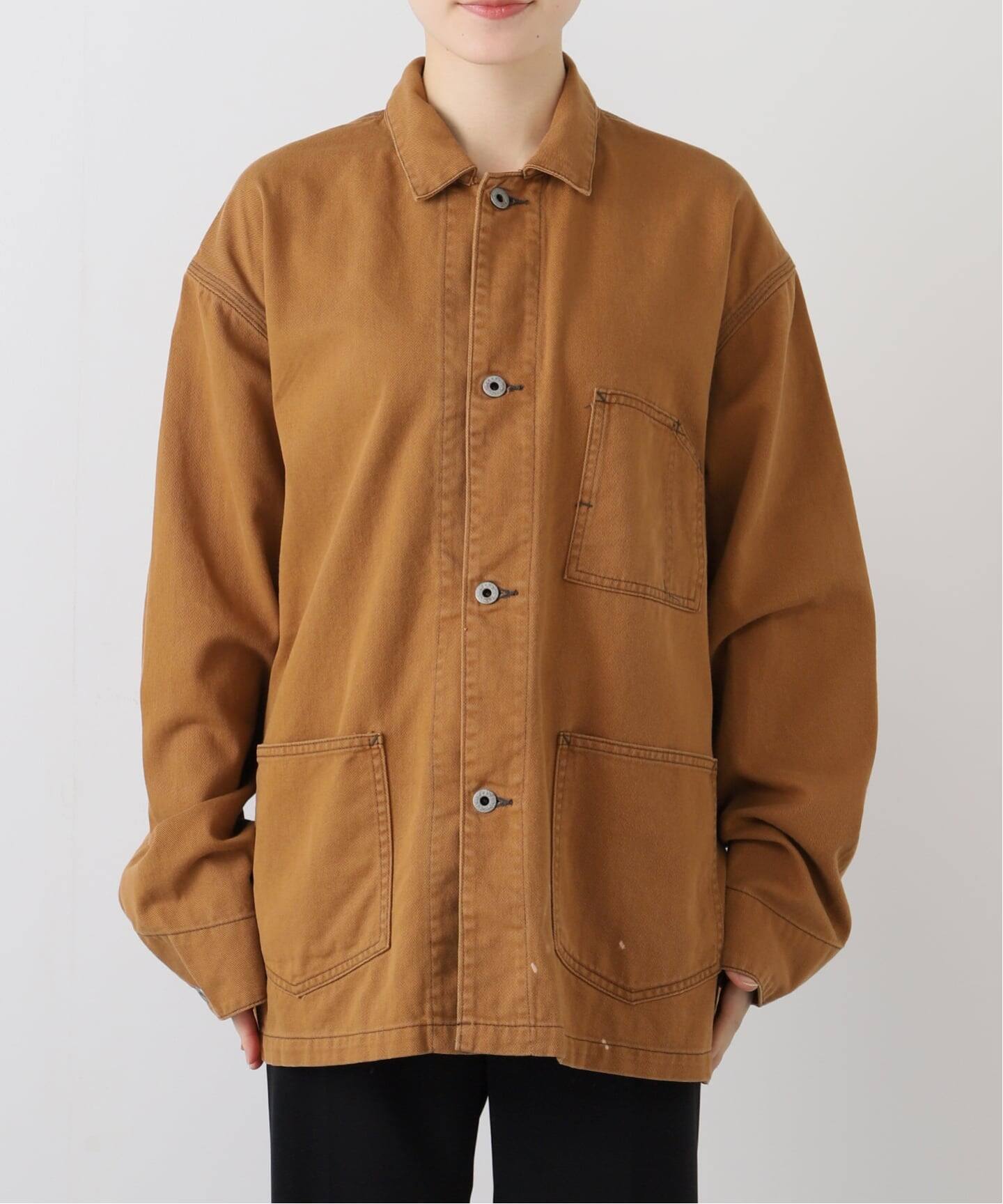 chimala】 DUCK CHORE JACKET（その他ブルゾン／アウター）｜journal