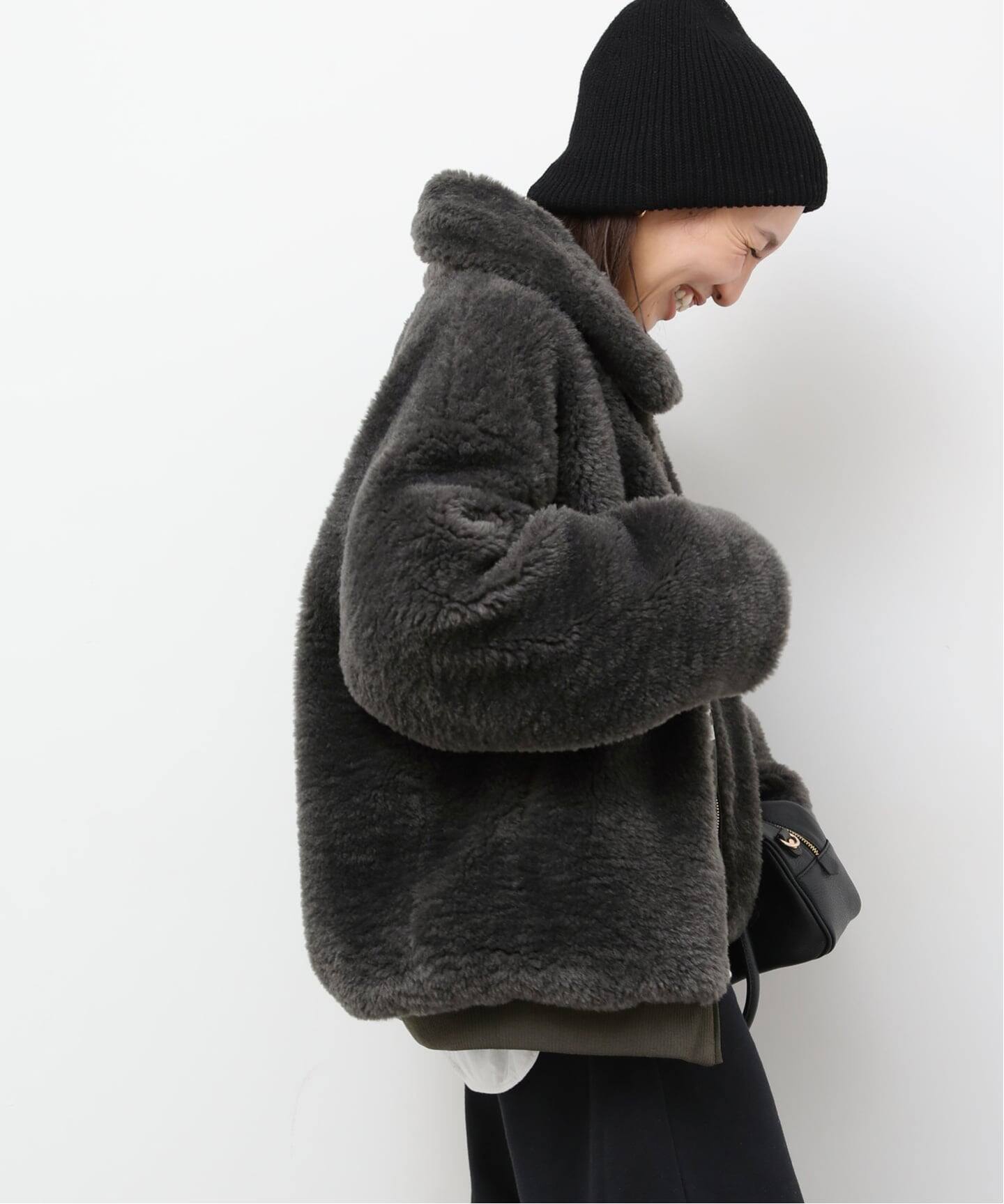 ファーショートブルゾン（その他ブルゾン／アウター）｜JOURNAL