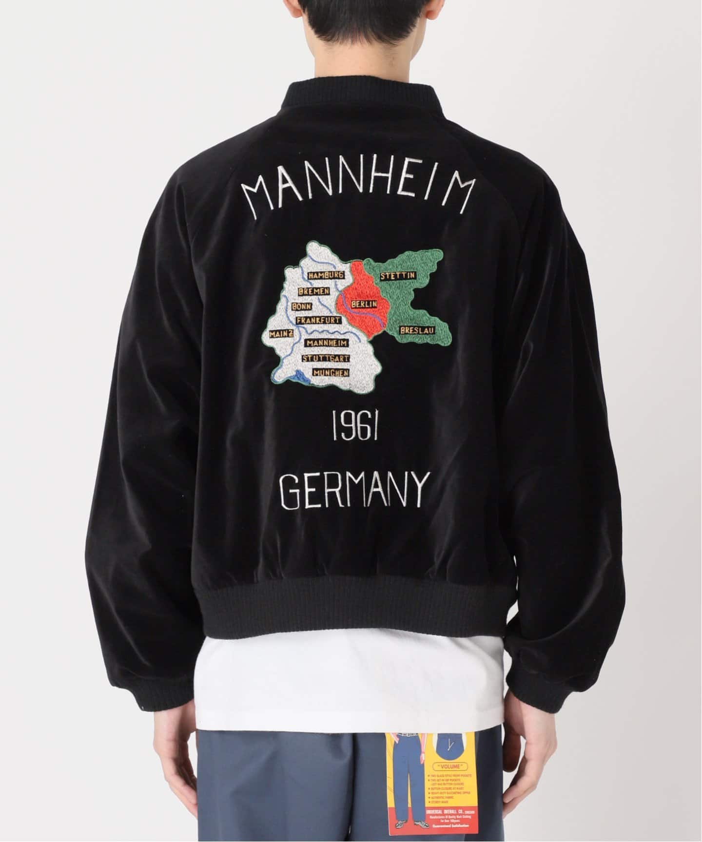 TOWNCRAFT / タウンクラフト 別注 スーベニアジャケット”GERMANY