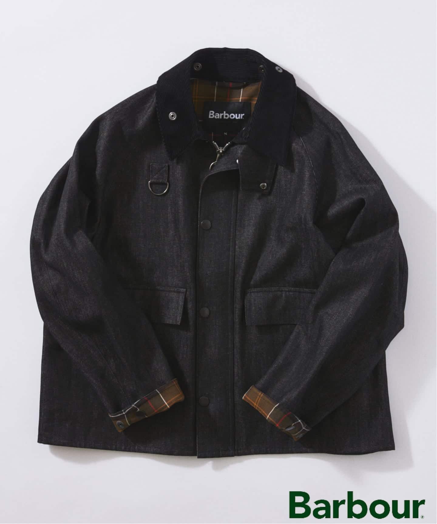 BARBOUR / バブアー 別注 デニム スぺイジャケット（デニムジャケット