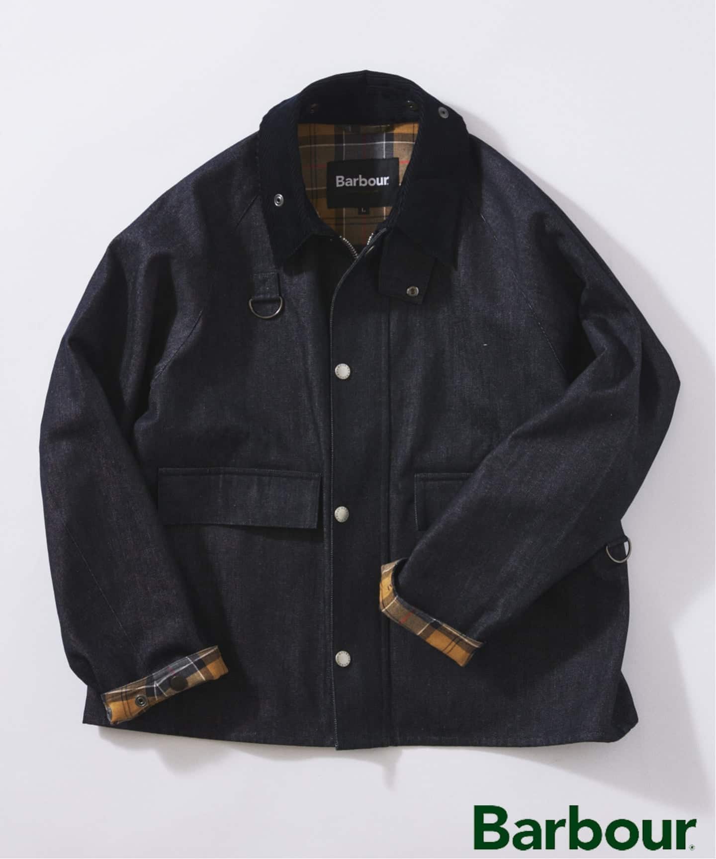 BARBOUR / バブアー 別注 デニム スぺイジャケット（デニムジャケット