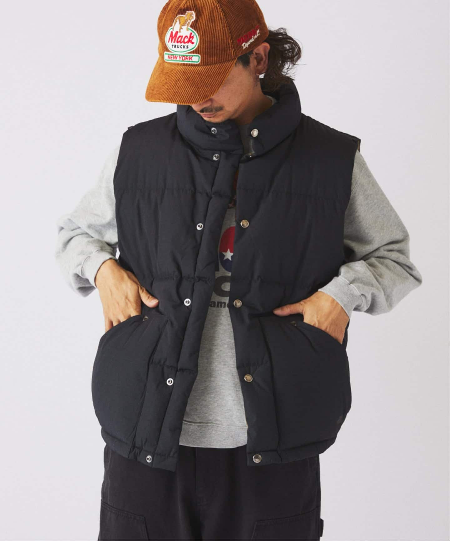 THE NORTH FACE / ノースフェイス キャンプ シエラ ベスト ND92530