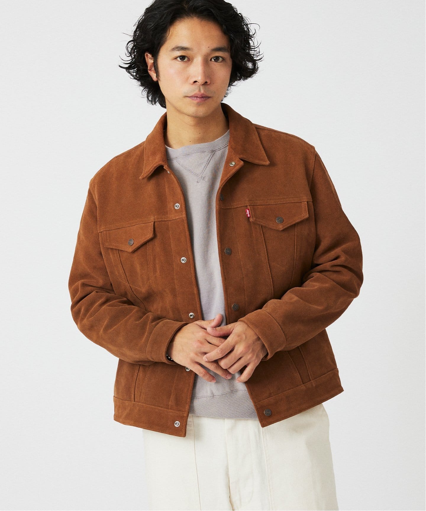 LEVI'S(R) / リーバイス(R) 別注 TYPE III スエード トラッカー
