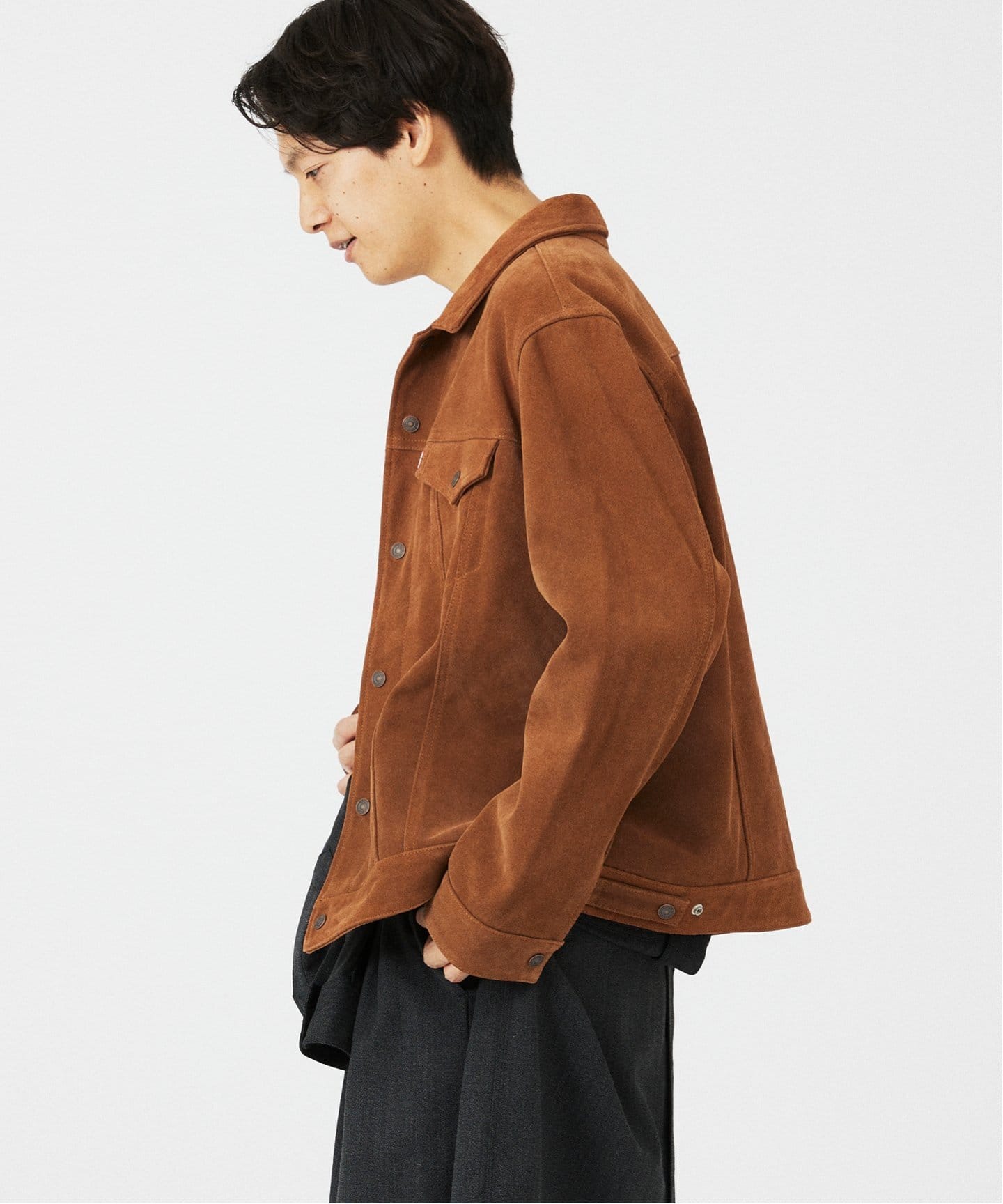 LEVI'S(R) / リーバイス(R) 別注 TYPE III スエード トラッカー