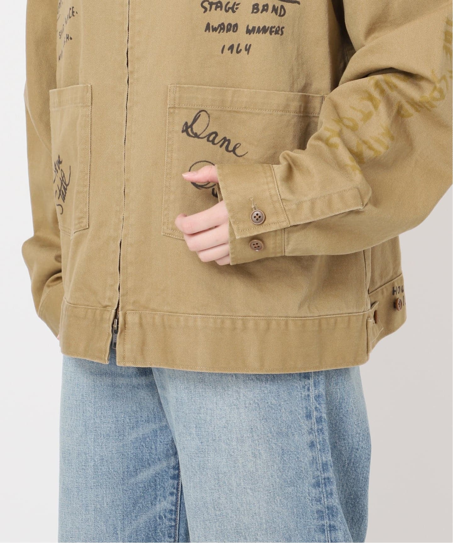 別注【PAYDAY/ペイデイ】for JOURNAL STANDARD プリントワークJK