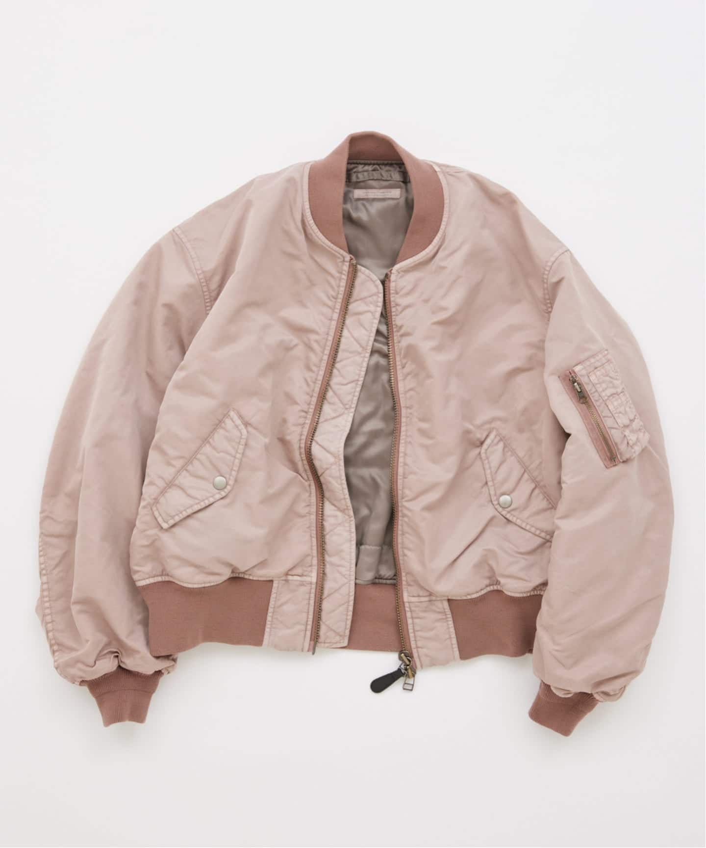 オーバー フィット ボンバー ブルゾン（MA-1）｜JOURNAL STANDARD