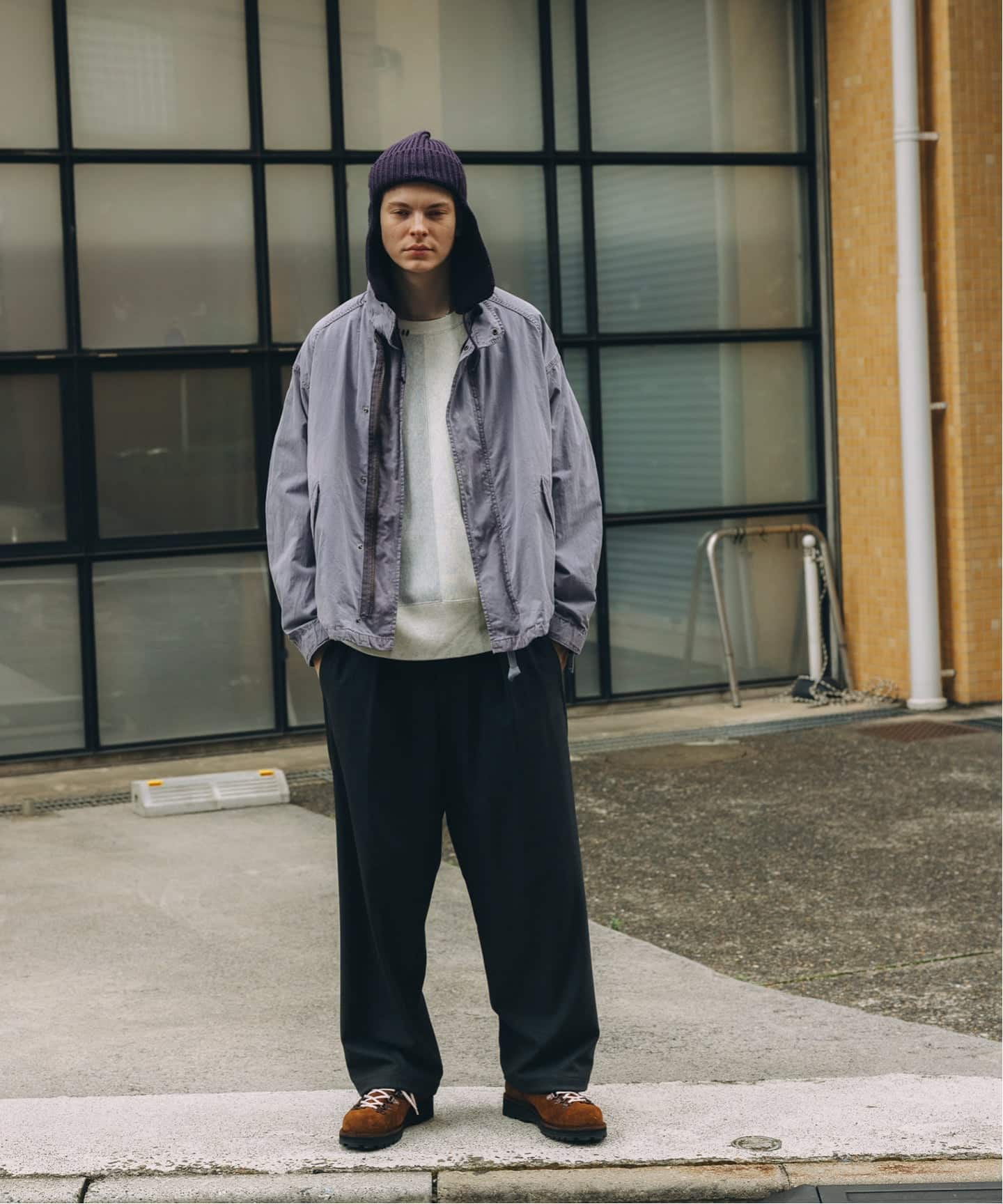 M65 ショート モッズ ガーメントダイ / ライナー付き（ミリタリー