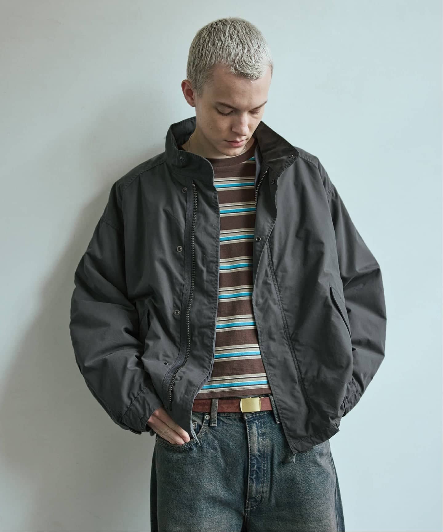 M65 ショート モッズ ガーメントダイ / ライナー付き（ミリタリー