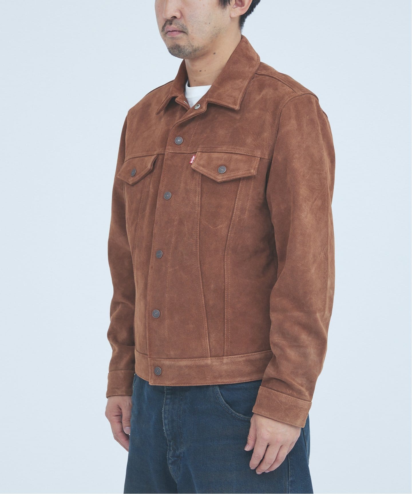 LEVI'S(R) / リーバイス(R) 別注 TYPE III スエード トラッカー