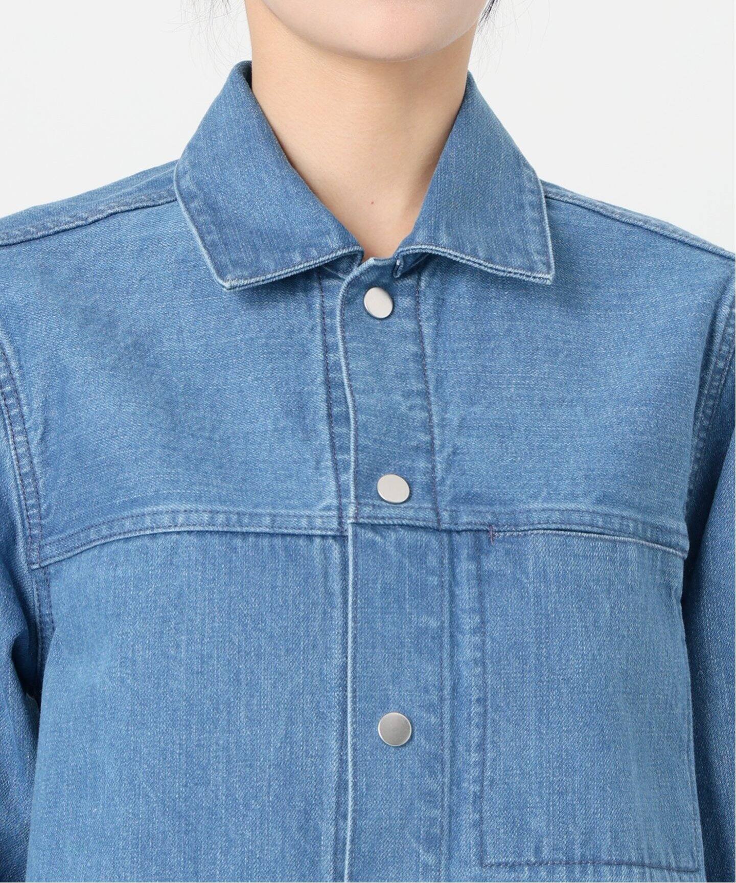 LATELIER カバーオール（デニムジャケット）｜IENA（イエナ）の通販