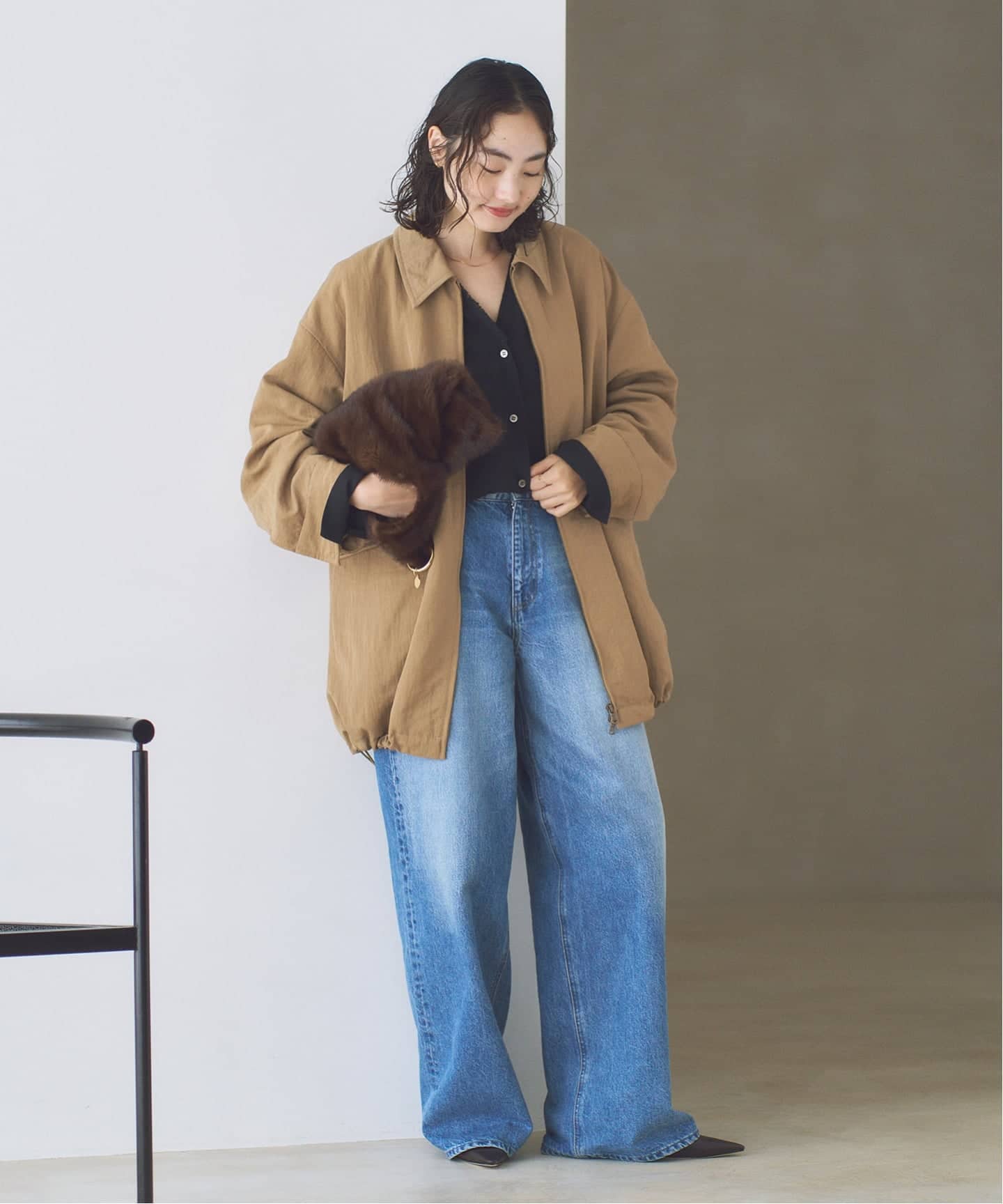 テントブルゾン（その他ブルゾン／アウター）｜Plage（プラージュ）の