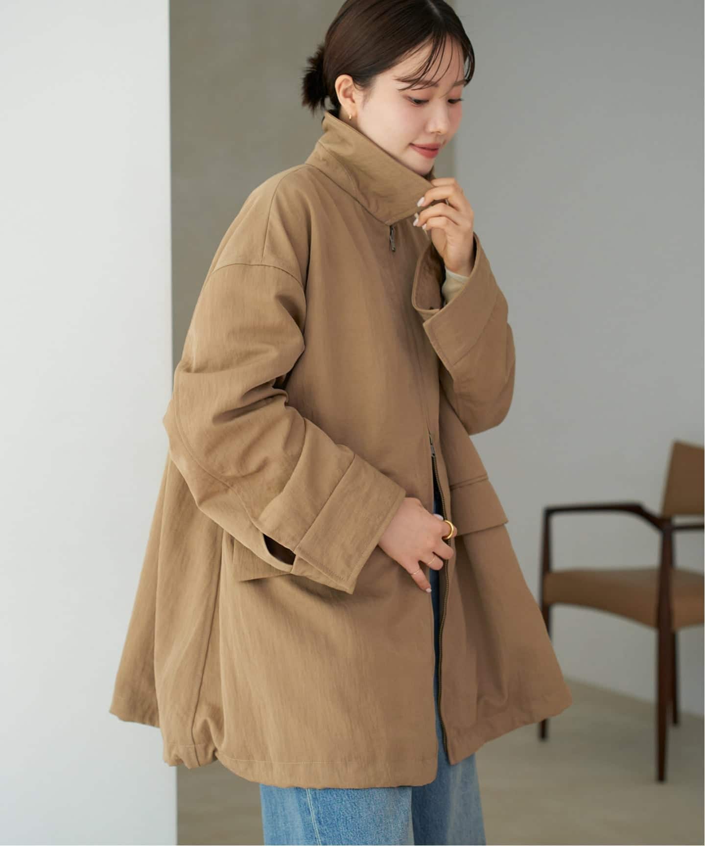 追加》テントブルゾン 2（その他ブルゾン／アウター）｜Plage