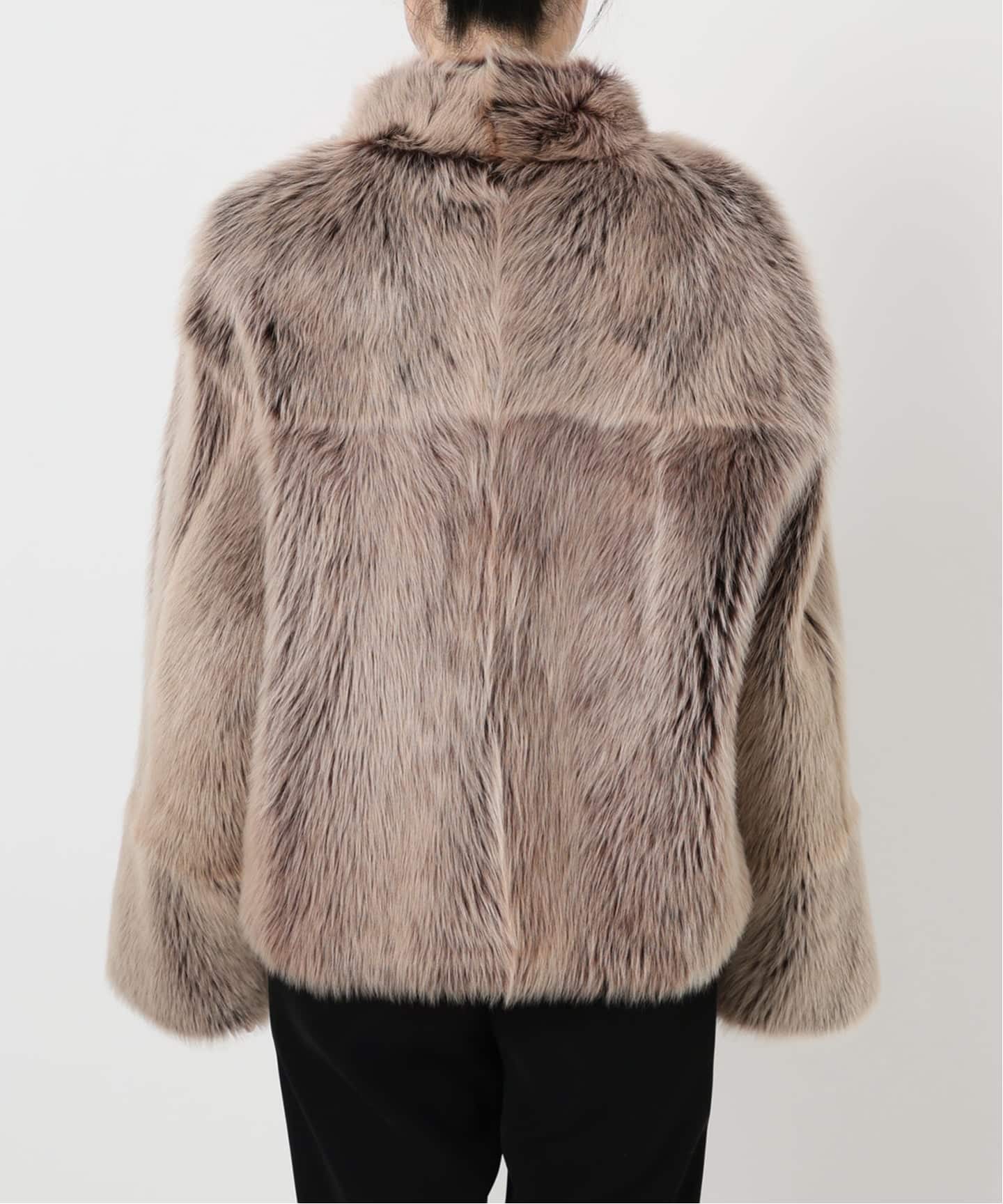 LISA CONTE リサコンテ Mouton ジャケット LC2583/T/V（ムートンコート