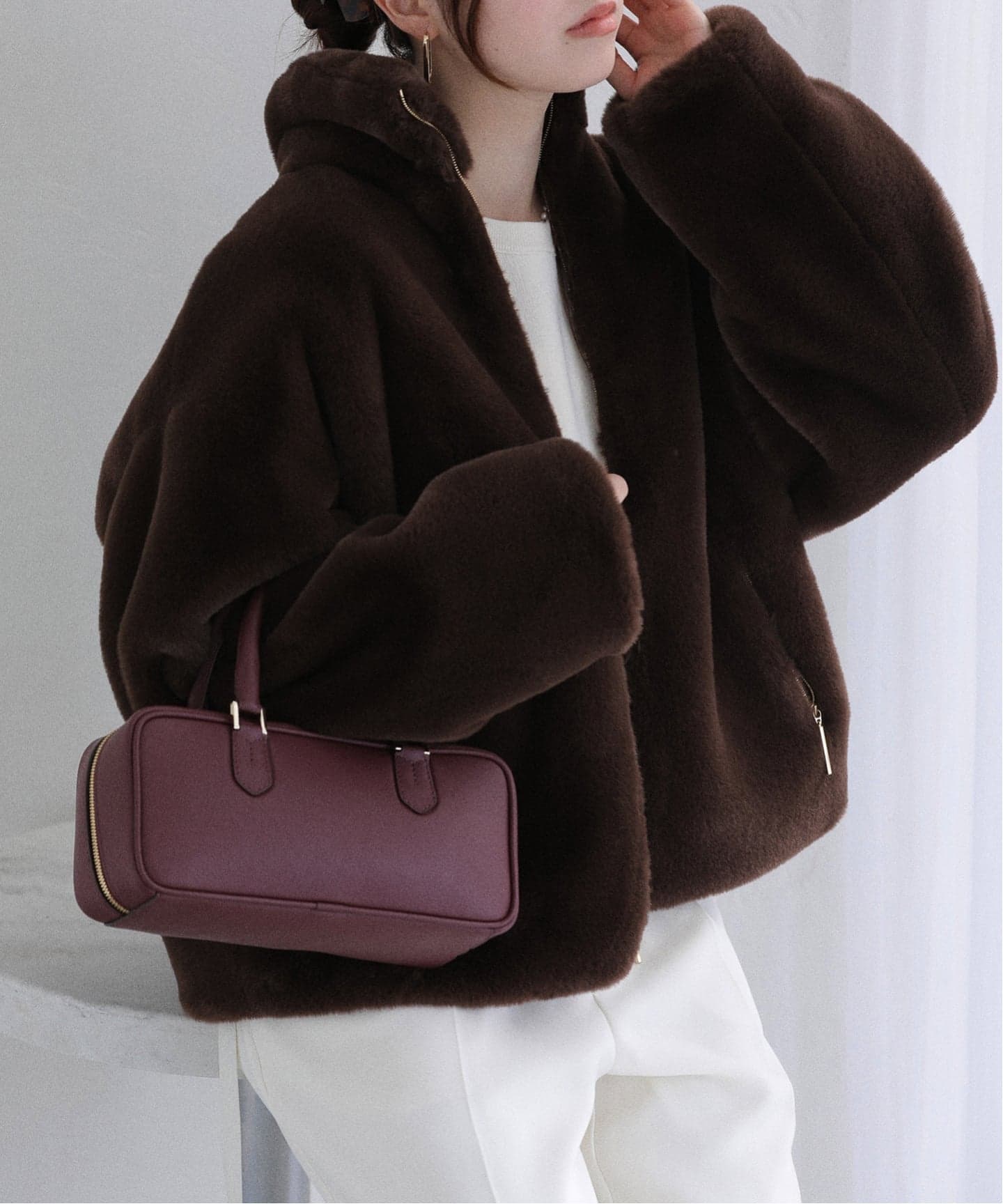 TATRAS/タトラス BARBRA ファーブルゾン（その他ブルゾン／アウター