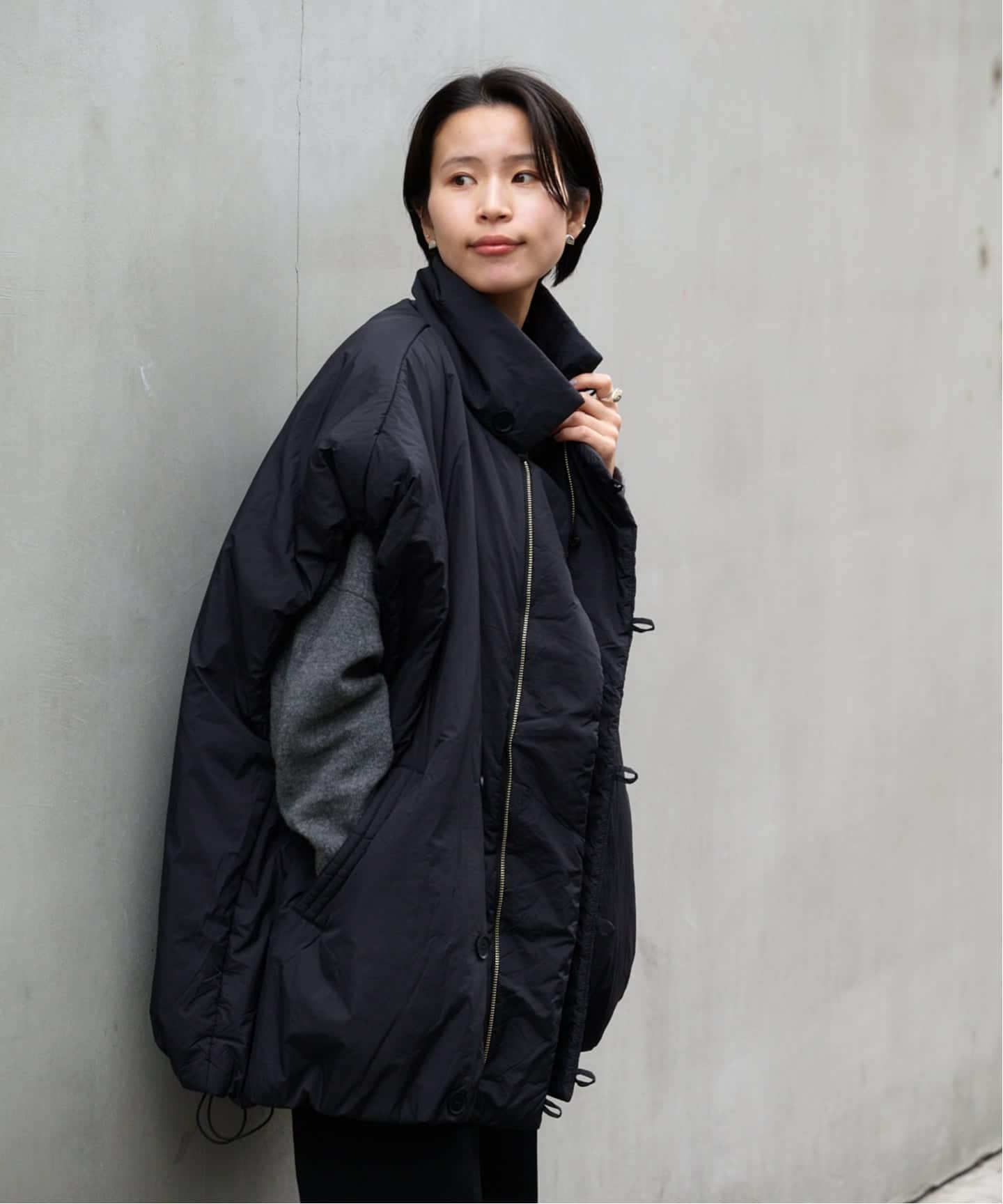 anuke Volume Over Vest（ダウン・中綿ベスト）｜BOICE FROM BAYCREW'S