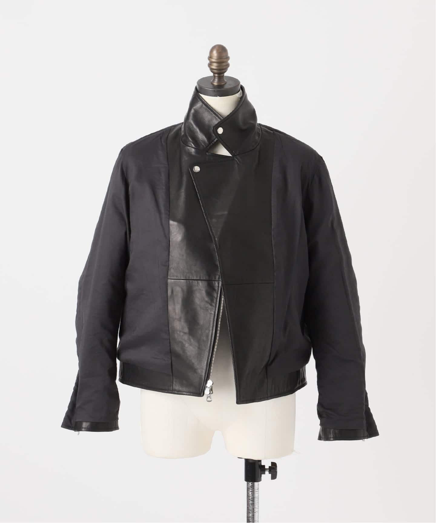 TICCA / ティッカ ダブルライダースジャケット（レザージャケット