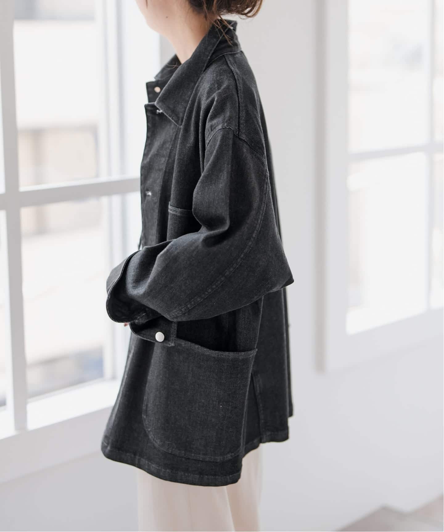 RED CARD TOKYO / レッドカード トーキョー 別注Chore Coat*（デニム