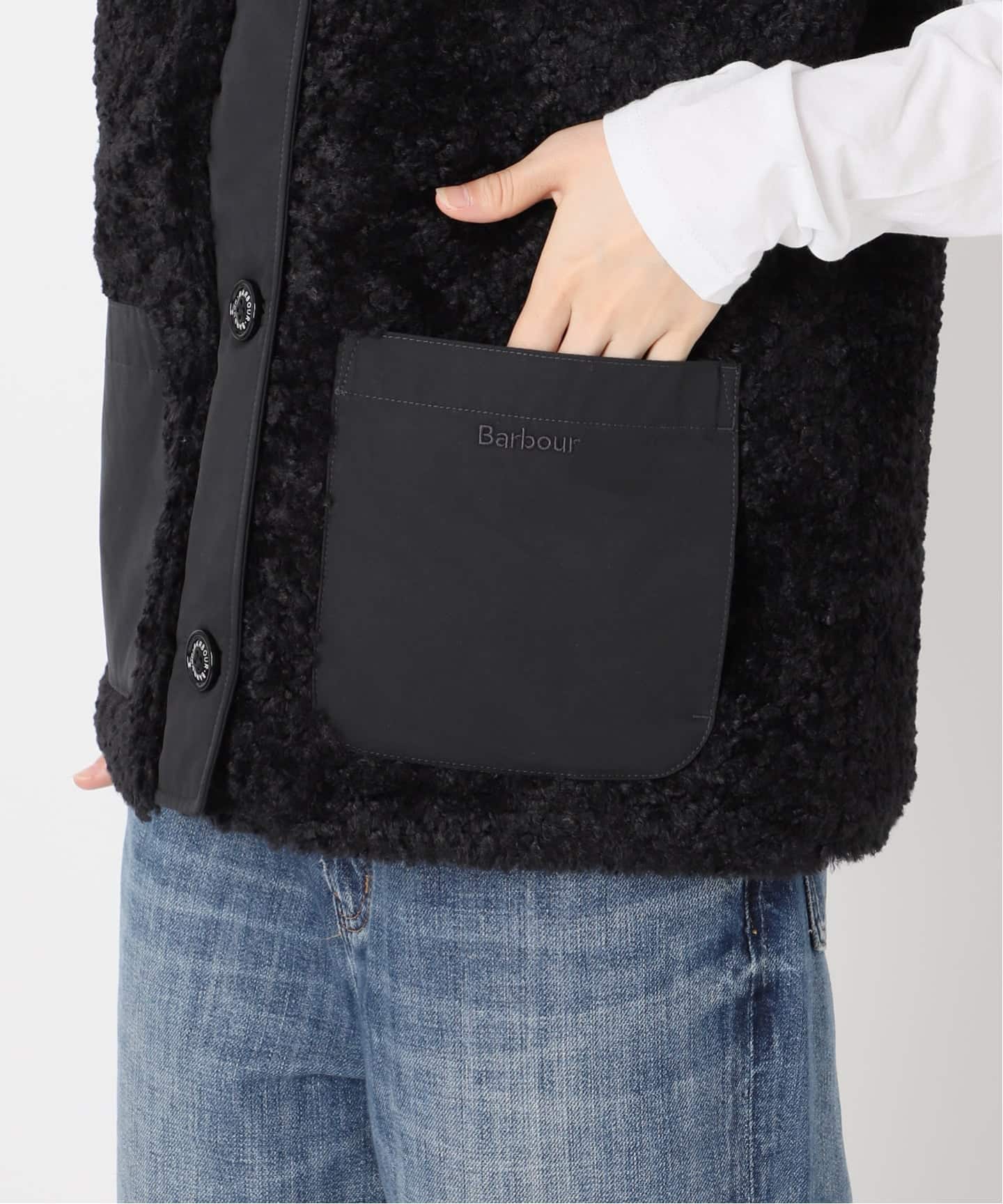 追加》Barbour/バブアー 別注kintra liner（ベスト）｜Spick and Span