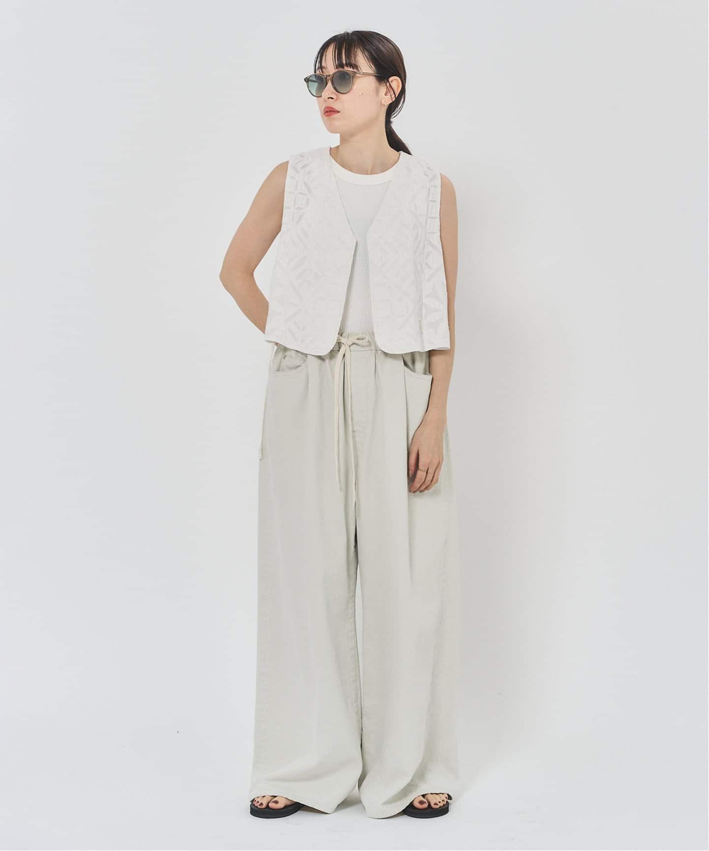 OUT OF FRAMe ReverseAppliqueベスト（ベスト）｜FRAMeWORK（フレーム