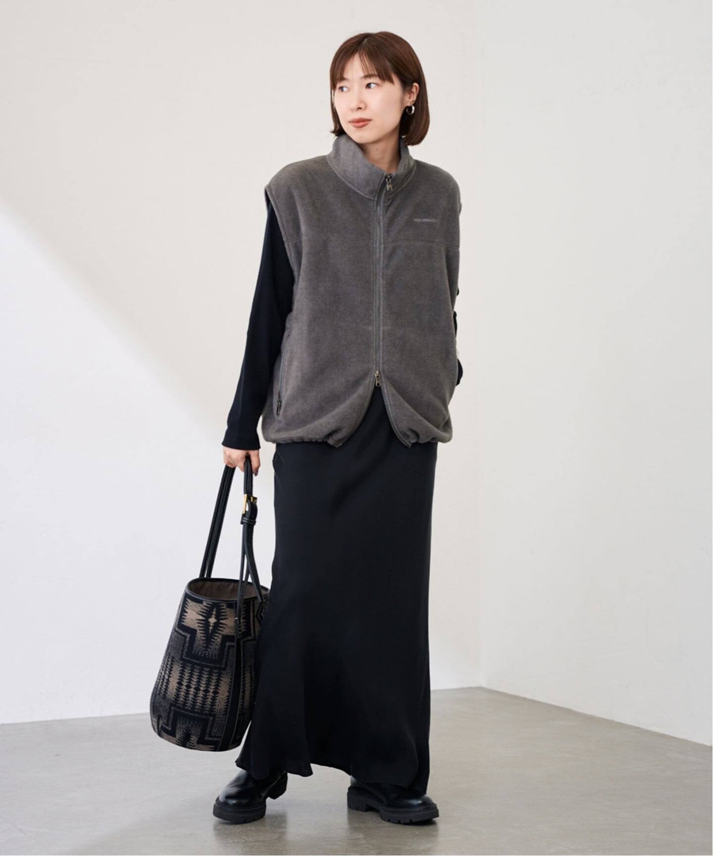 PROTAGONISTA/プロタゴニスタ 別注エコフリースベスト（ベスト