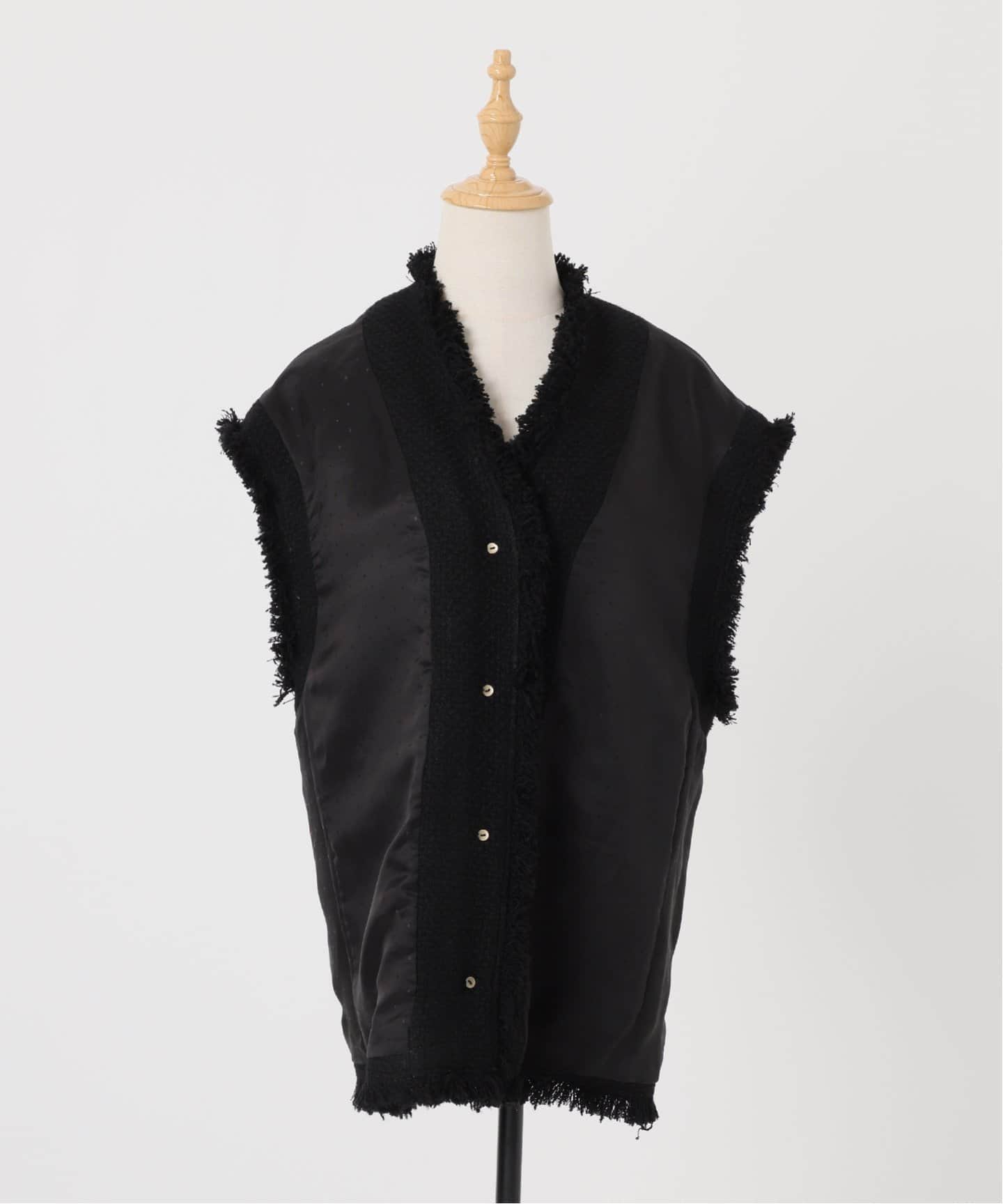 GIOLICAツイードBIGベスト（ベスト）｜JOURNAL STANDARD L'ESSAGE