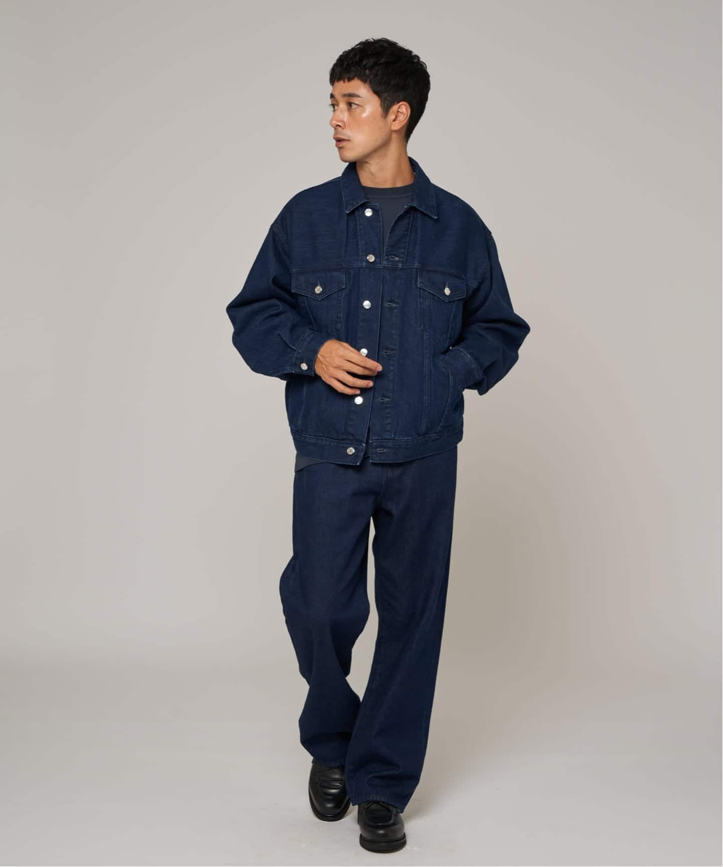 LE JEAN(ルジーン)TRACKER JACKET（デニムジャケット）｜EDIFICE