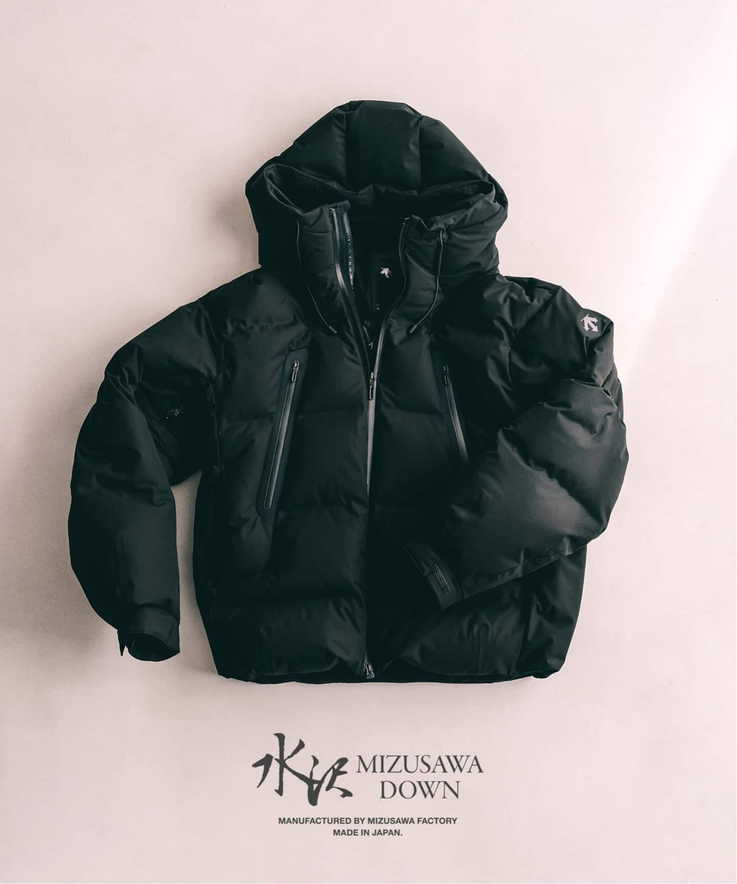 DESCENTE ALLTERRAIN 水沢ダウン 別注 MOUNTAINEER/マウンテニア