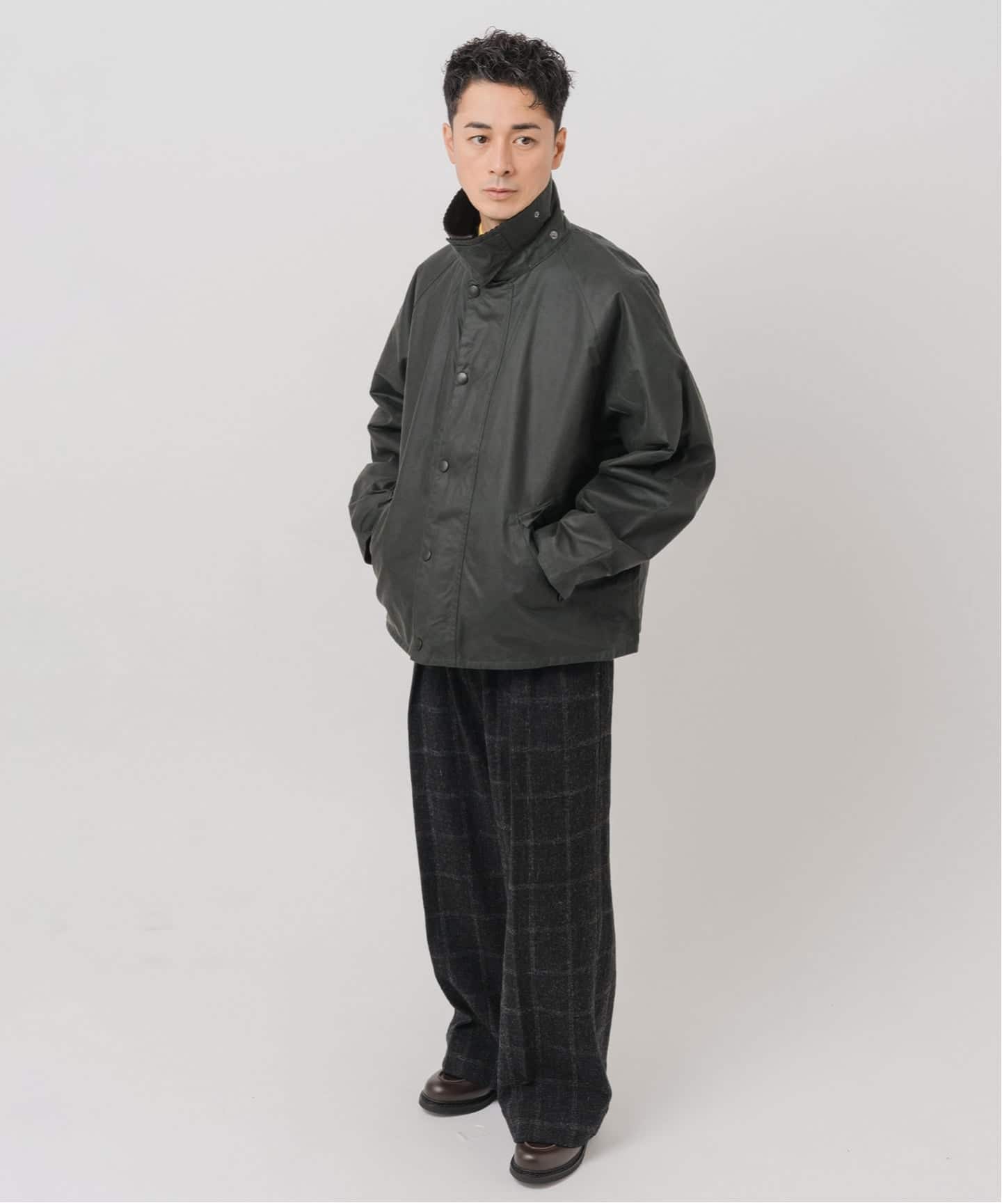 Barbour(バブアー)OS Transport/トランスポート Wax Jacket MWX1678