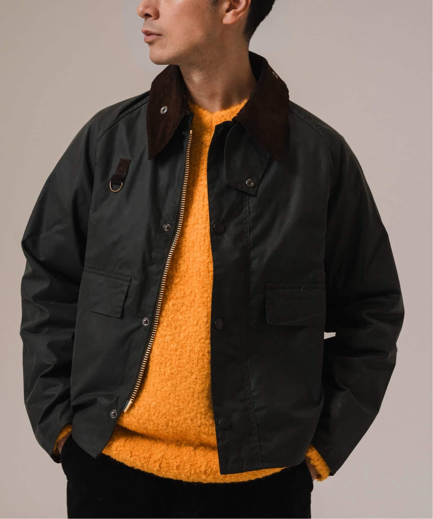 Barbour (バブアー) Spey/スペイ Wax Jacket MWX1212（その他ブルゾン