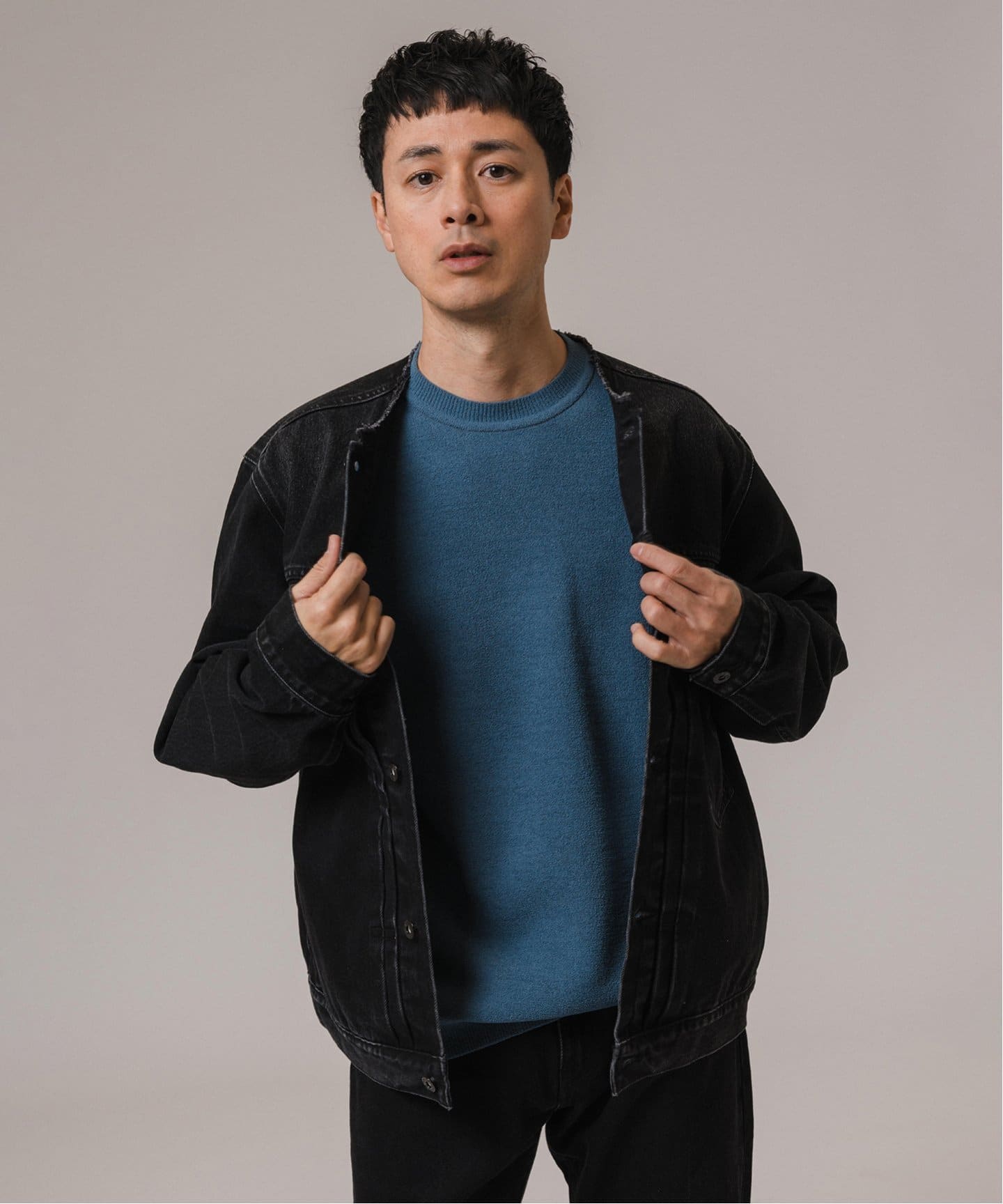 再入荷》Levi's(リーバイス) 別注 Type 1 Trucker Jacket BLACK