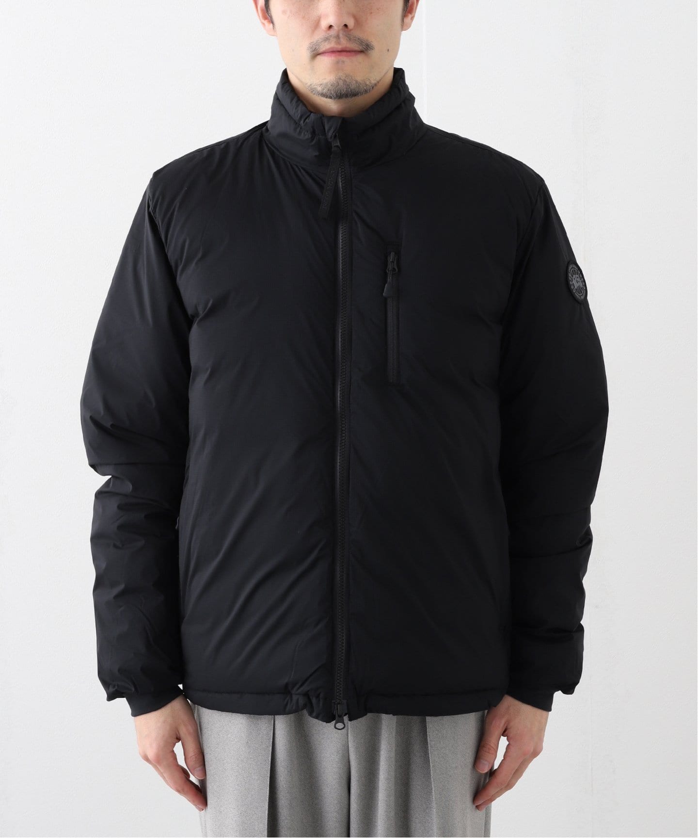 CANADA GOOSE (カナダグース) 5079MB Lodge Jacket Black L（ダウン